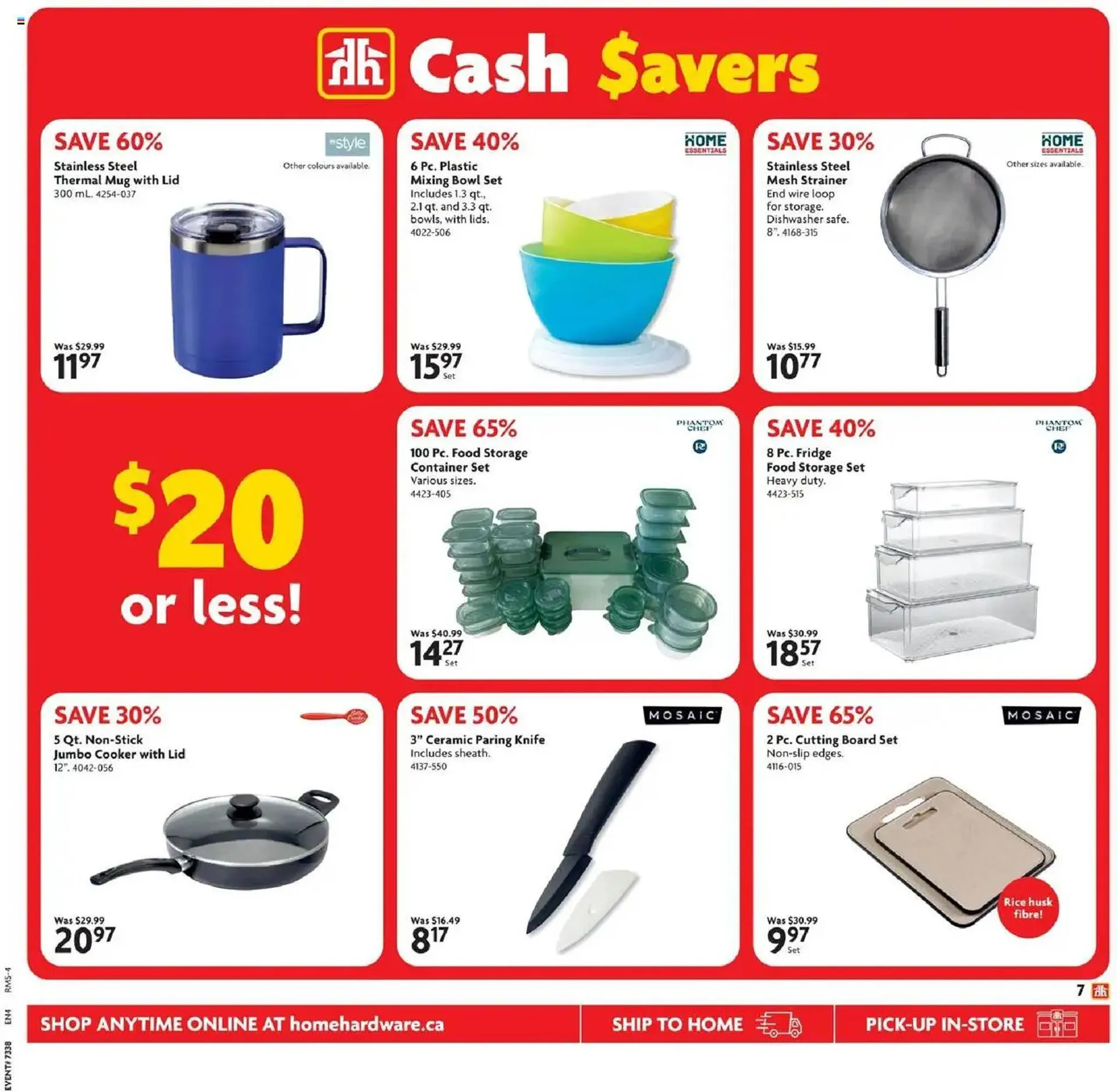 Home Hardware flyer from September 18 to October 2 2025 - flyer page 7