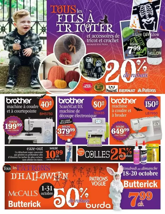 Spark Your Creativity! from October 2 to October 31 2024 - flyer page 2