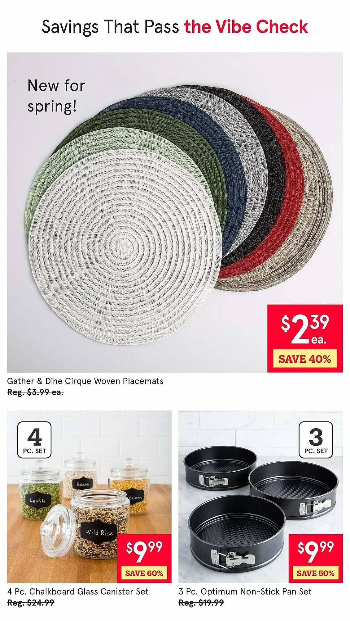 Kitchen Stuff Plus flyer from March 17 to March 24 2025 - flyer page 3