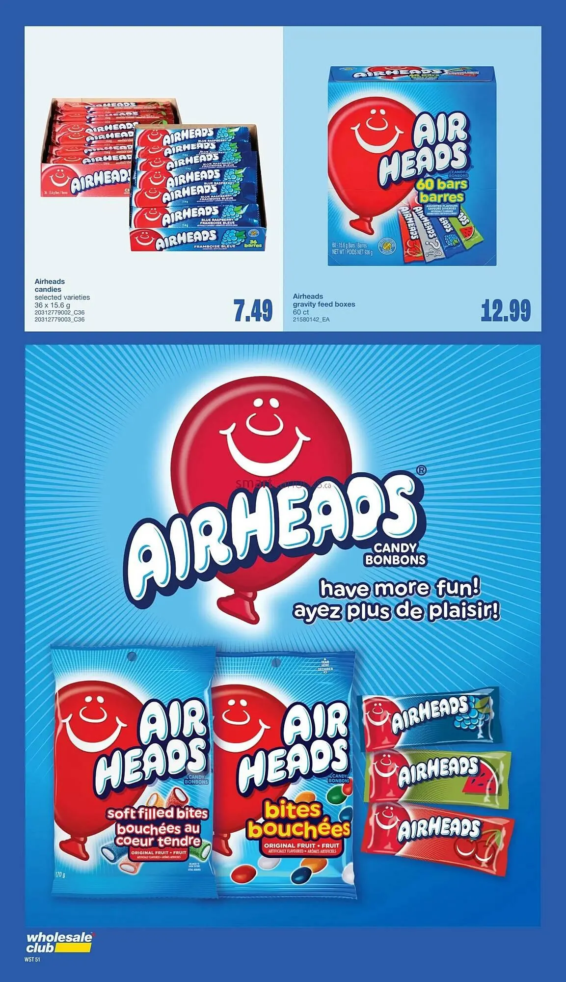 Wholesale Club flyer from July 31 to August 6 2025 - flyer page 51