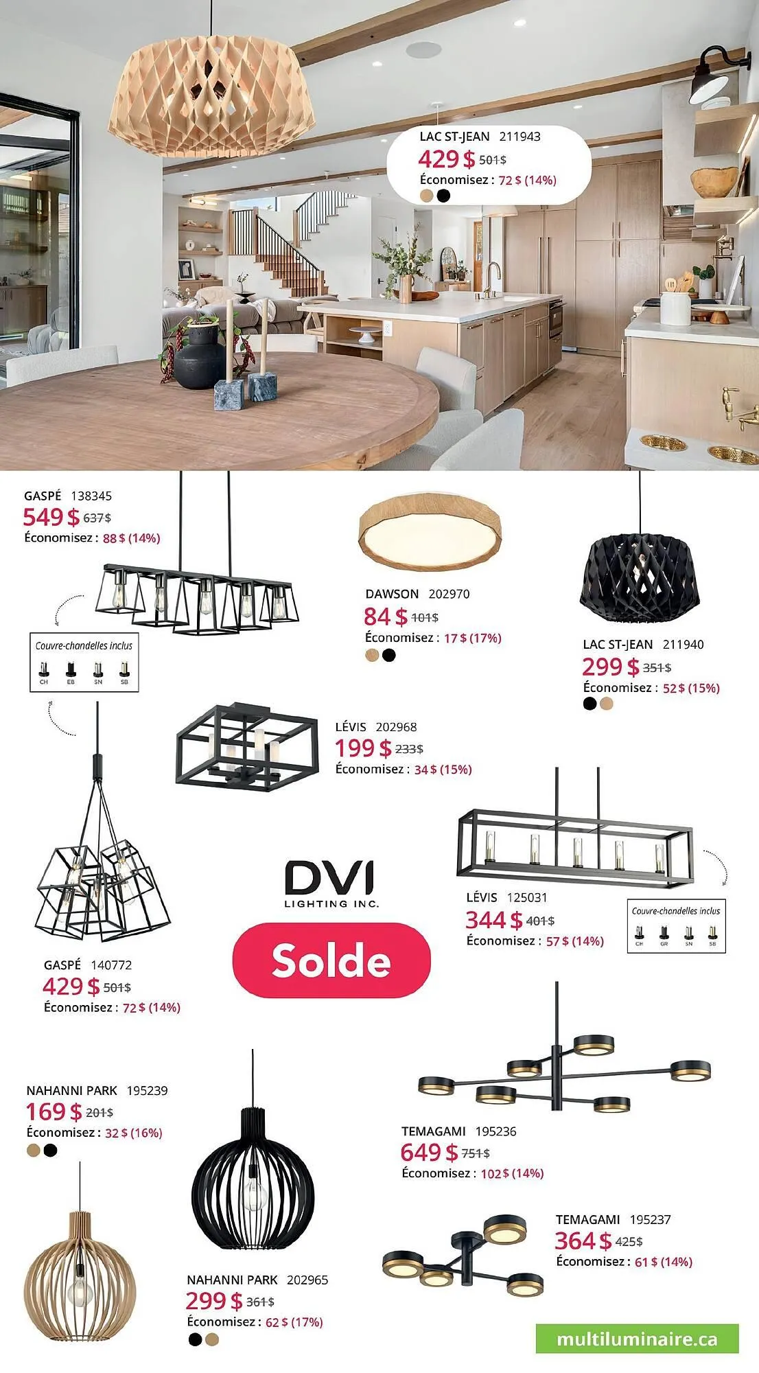 Multi Luminaire flyer from August 12 to January 6 2026 - flyer page 11
