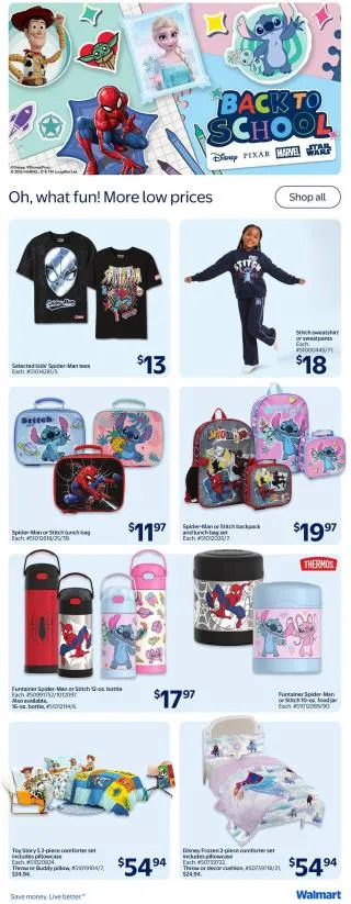 Walmart Flyer from August 27 to September 2 2026 - flyer page 38
