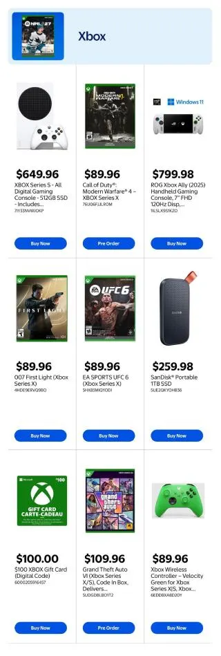 Walmart Flyer Special from October 15 to October 28 2026 - flyer page 3