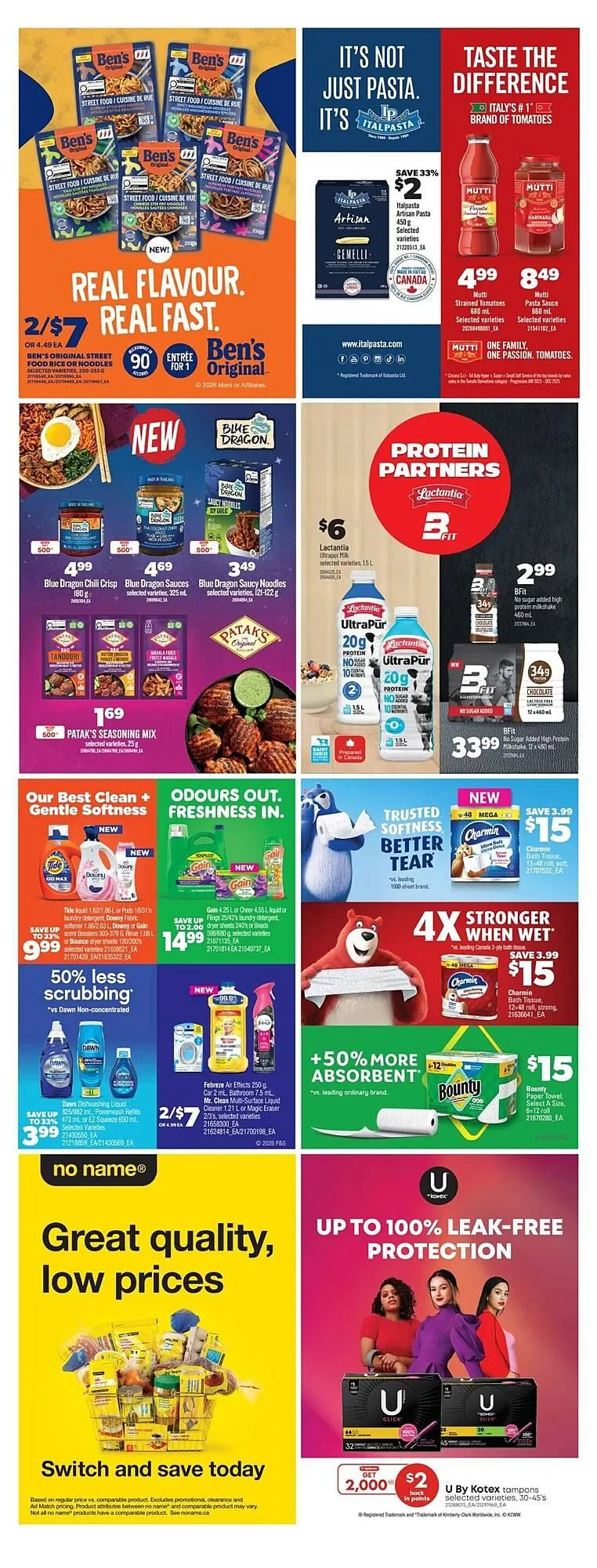 Real Canadian Superstore flyer from February 26 to March 5 2026 - flyer page 36
