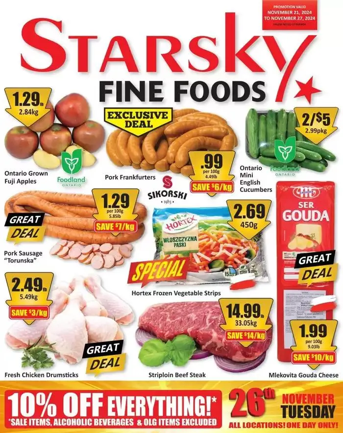 Weekly flyer Starsky from January 30 to February 13 2025 - flyer page 1