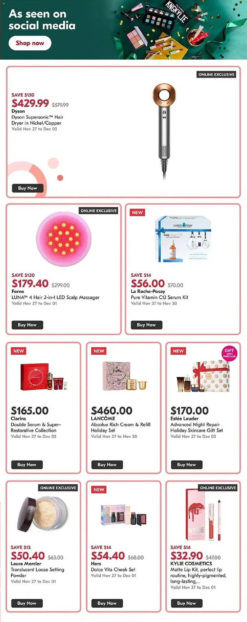 Shoppers Drug Mart flyer from November 28 to December 4 2025 - flyer page 3