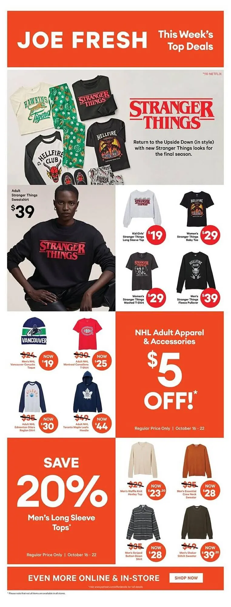 Real Canadian Superstore flyer from October 16 to October 23 2025 - flyer page 35