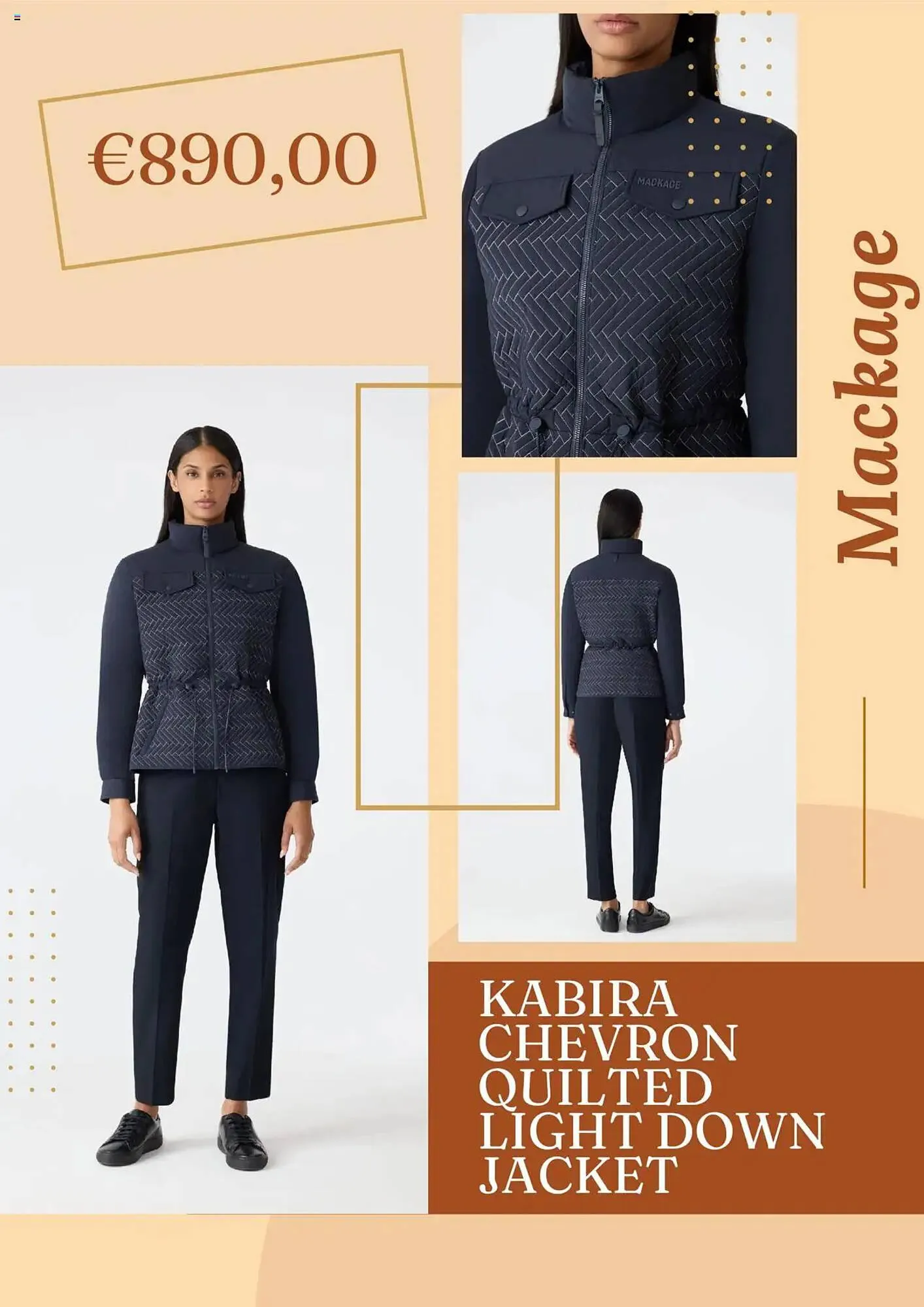 Mackage flyer from July 7 to July 31 2025 - flyer page 3