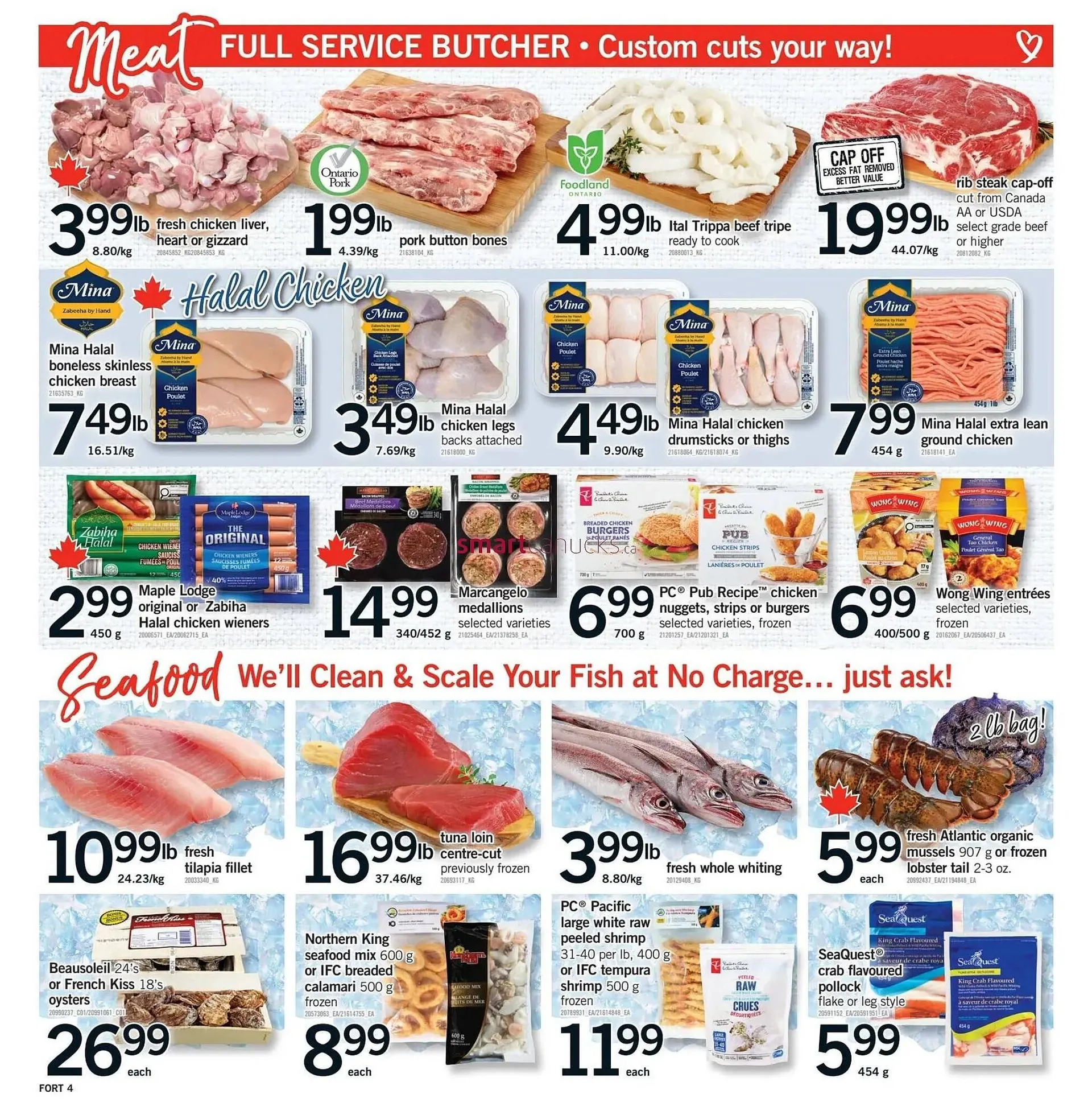 Fortinos flyer from February 26 to March 4 2026 - flyer page 5
