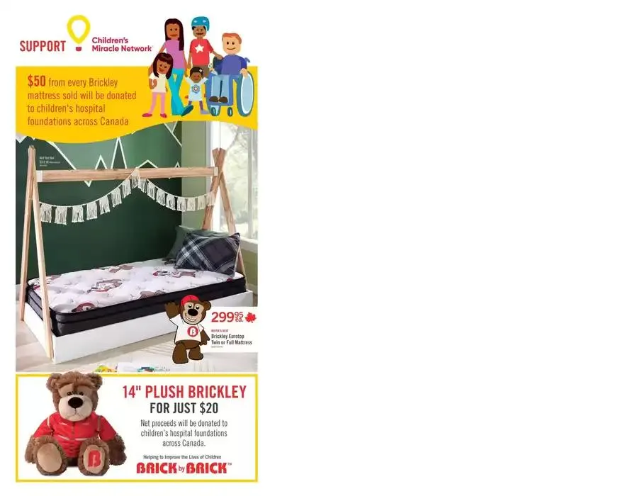 Brick Mattress Store from March 13 to March 26 2025 - flyer page 11