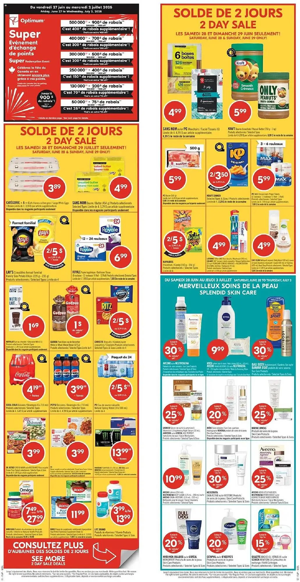 Pharmaprix flyer - 1