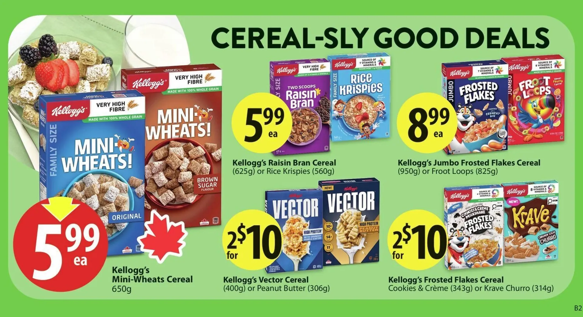 Save on Foods flyer from February 26 to March 5 2026 - flyer page 18