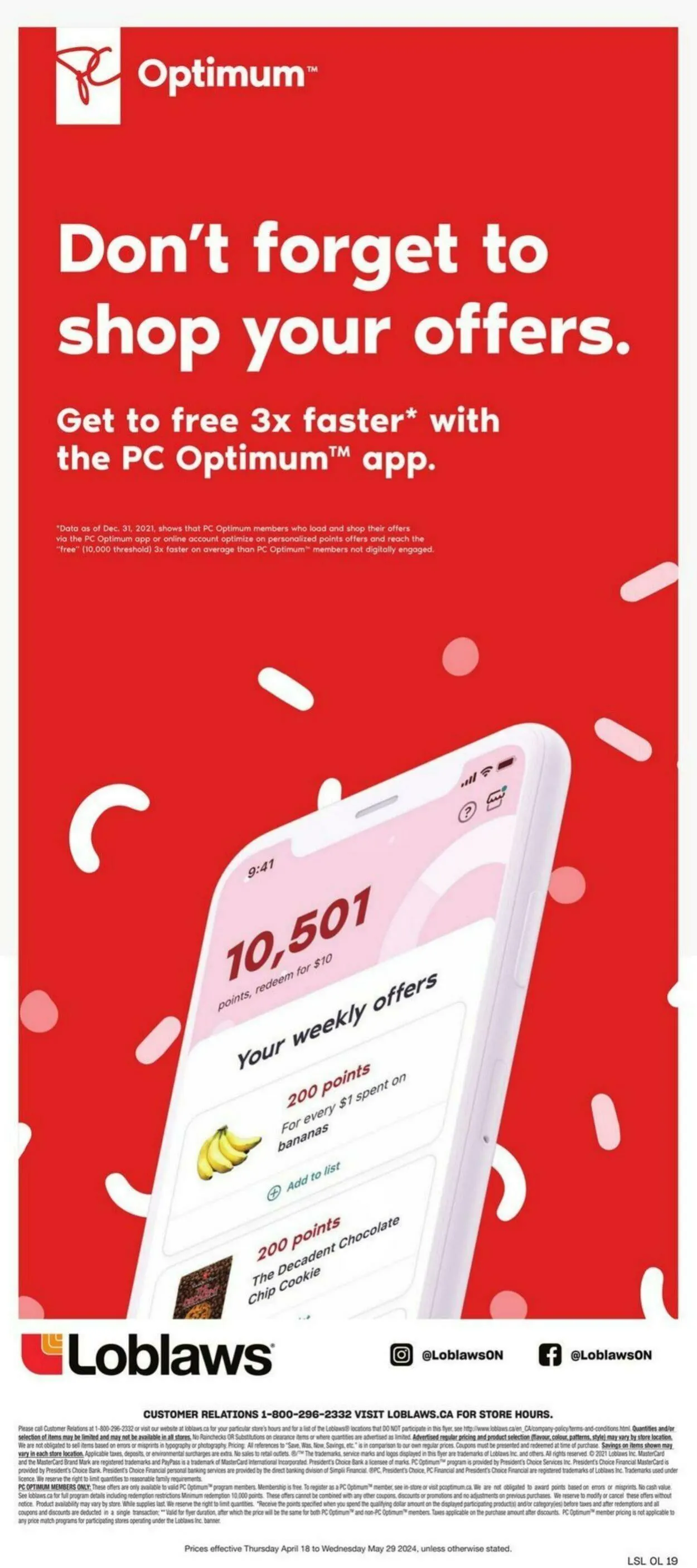 Zehrs Current flyer from April 17 to May 29 2024 - flyer page 19