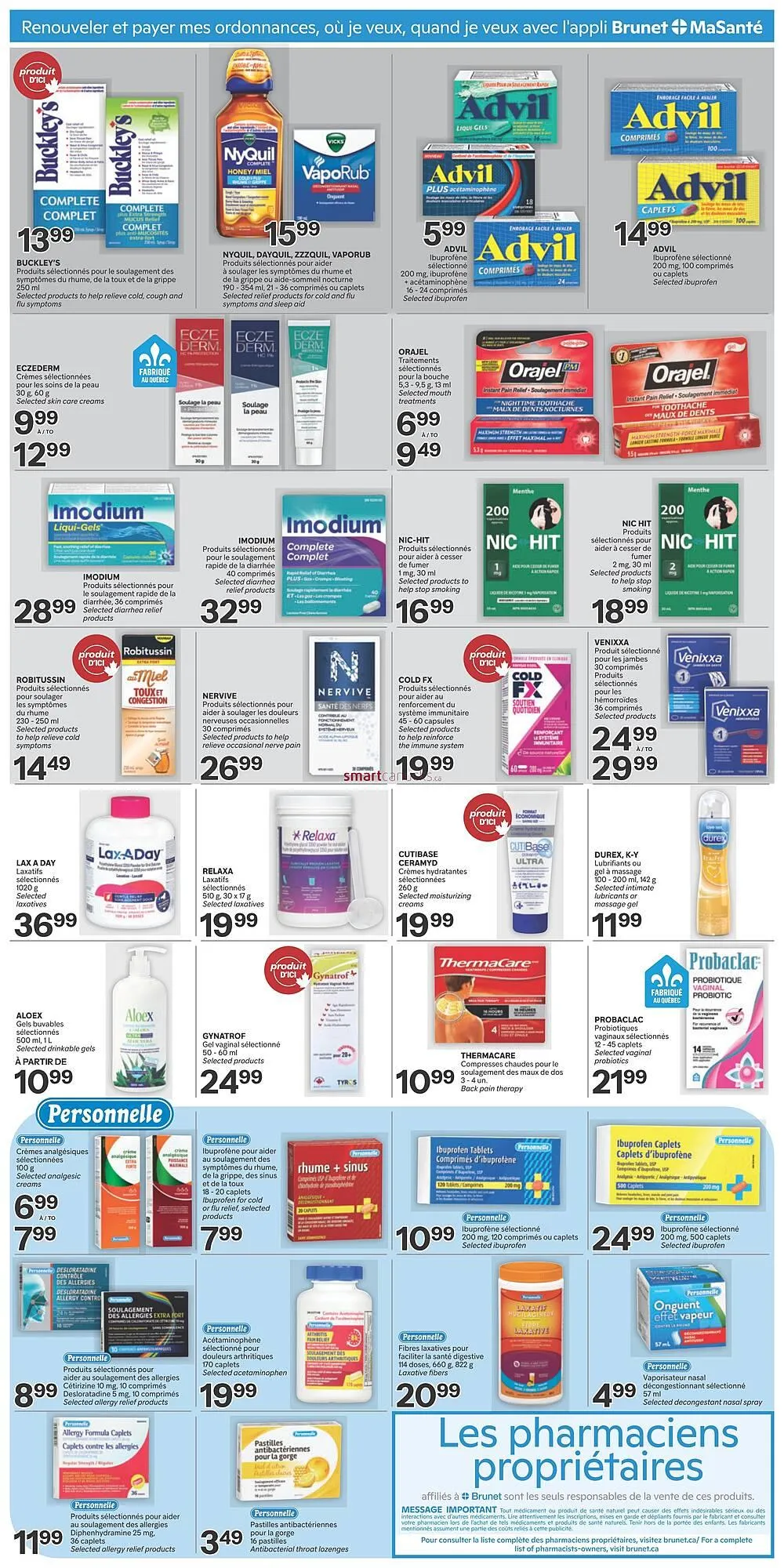 Brunet flyer from January 29 to February 4 2026 - flyer page 4