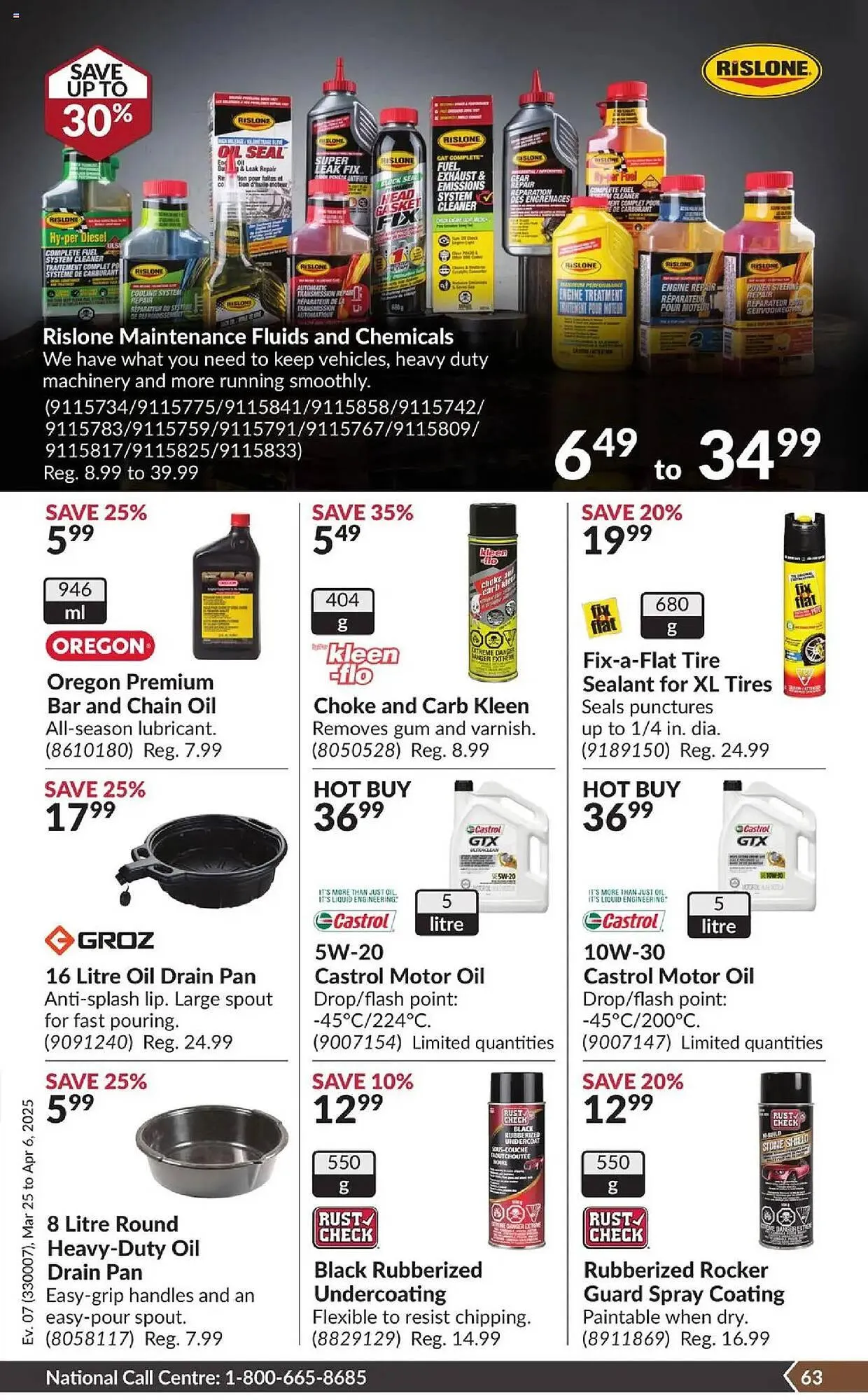 Princess Auto flyer from March 25 to April 6 2025 - flyer page 68
