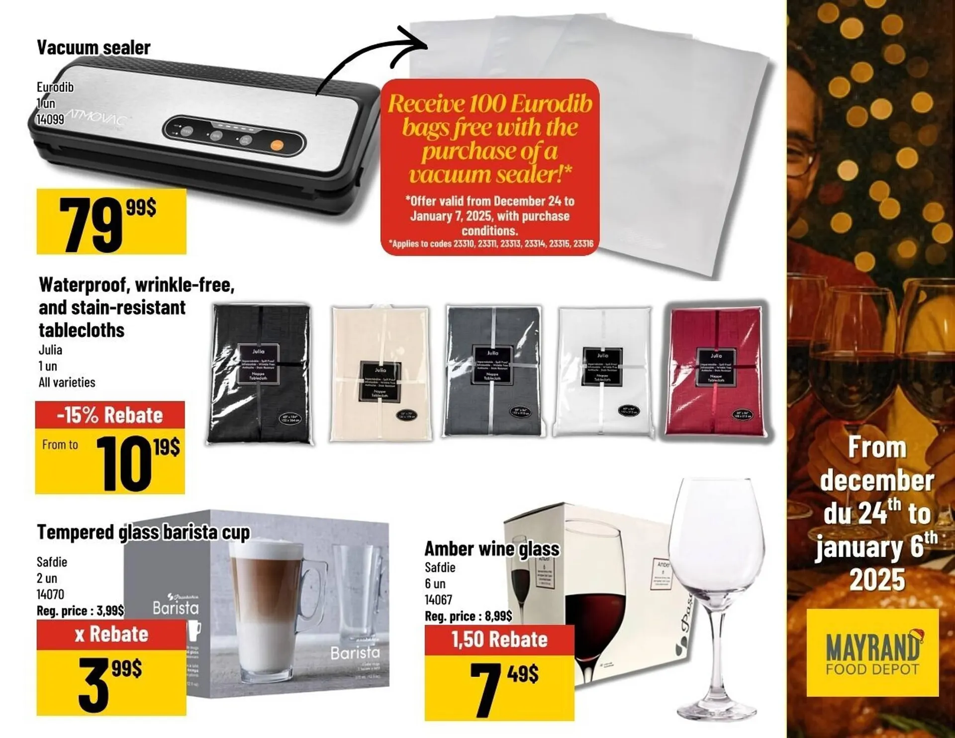 Mayrand flyer from December 25 to January 1 2026 - flyer page 6