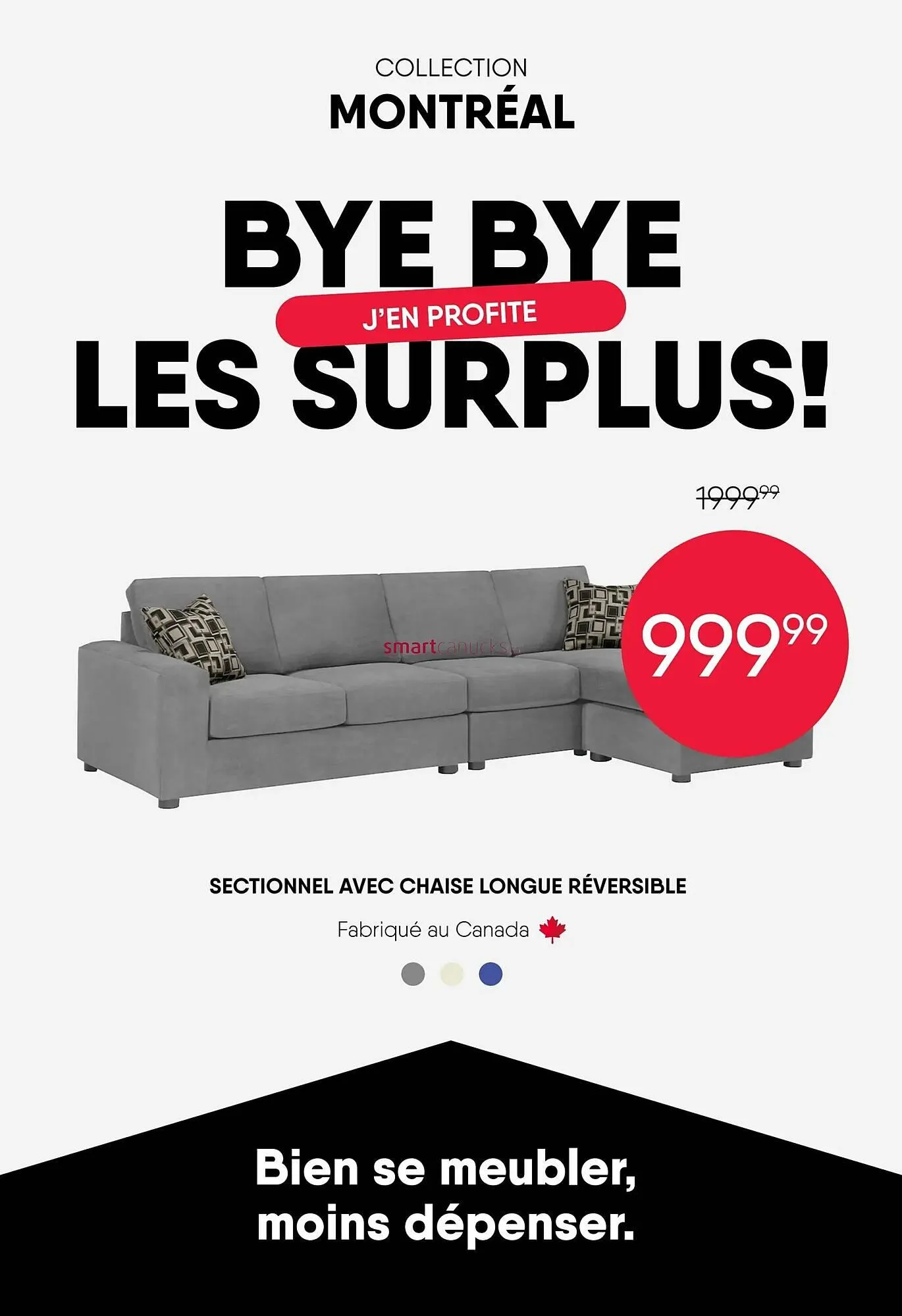 Meubles RD flyer from January 12 to January 18 2026 - flyer page 3