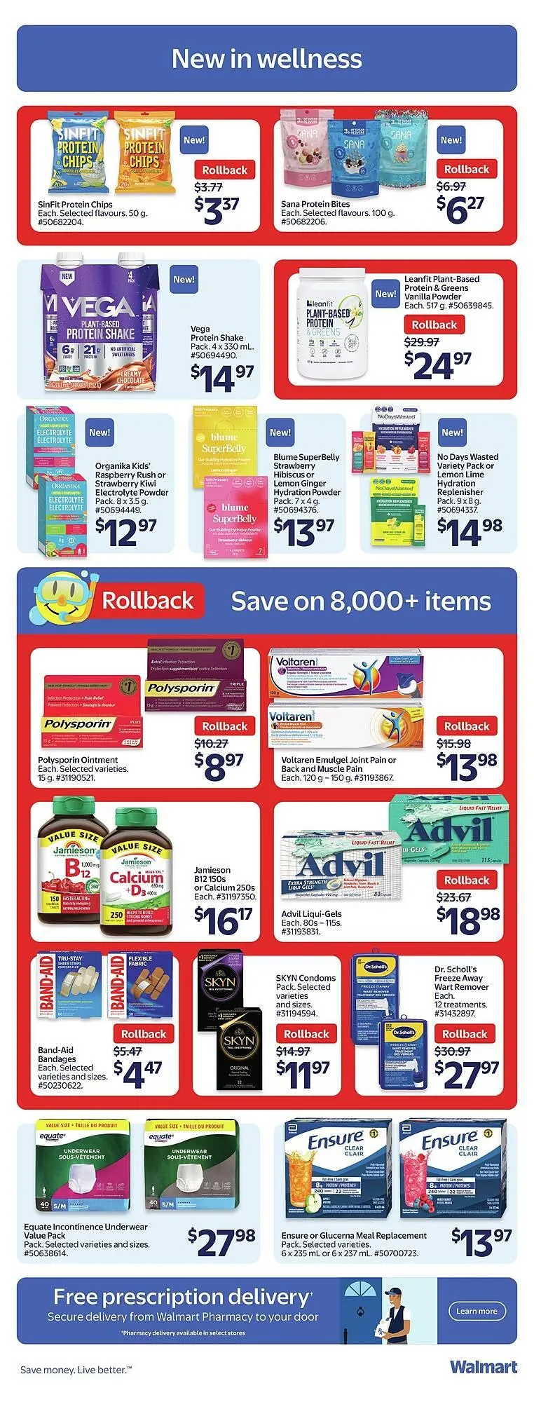Walmart flyer from June 19 to June 26 2025 - flyer page 20