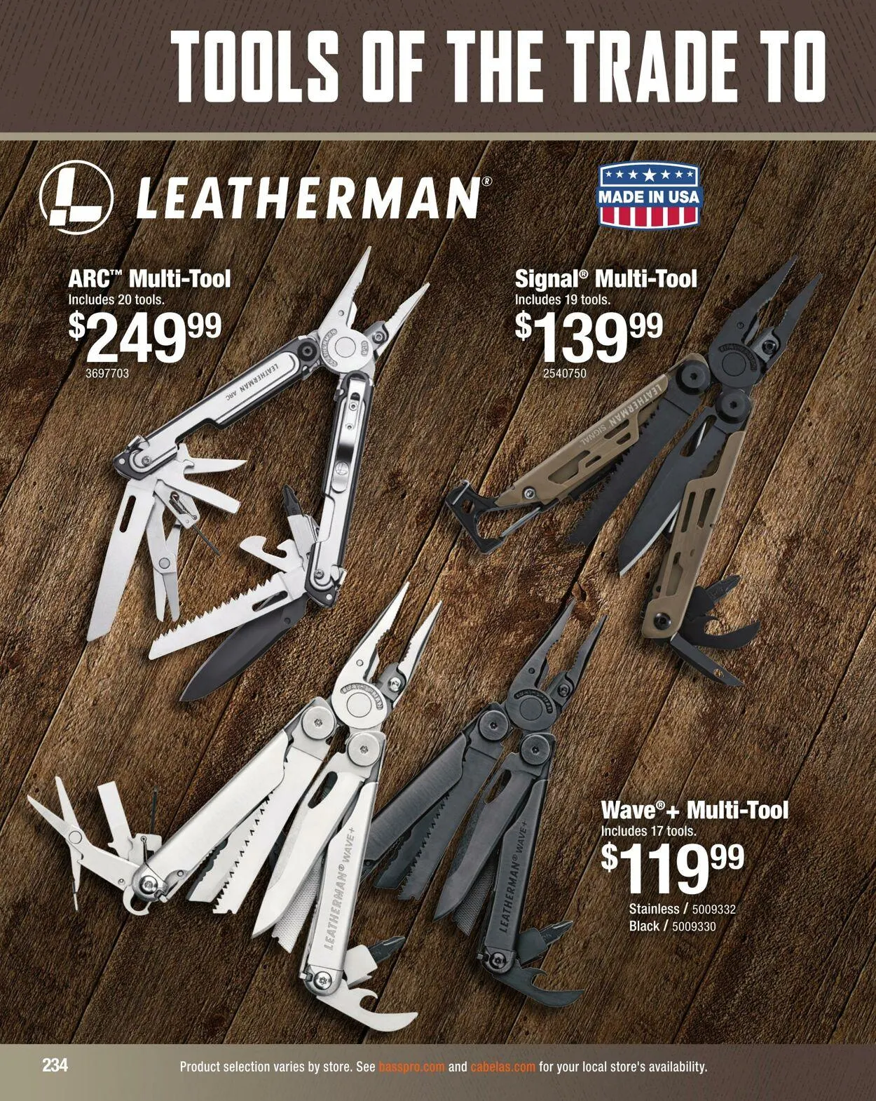 Bass Pro Current flyer from October 9 to October 23 2025 - flyer page 234