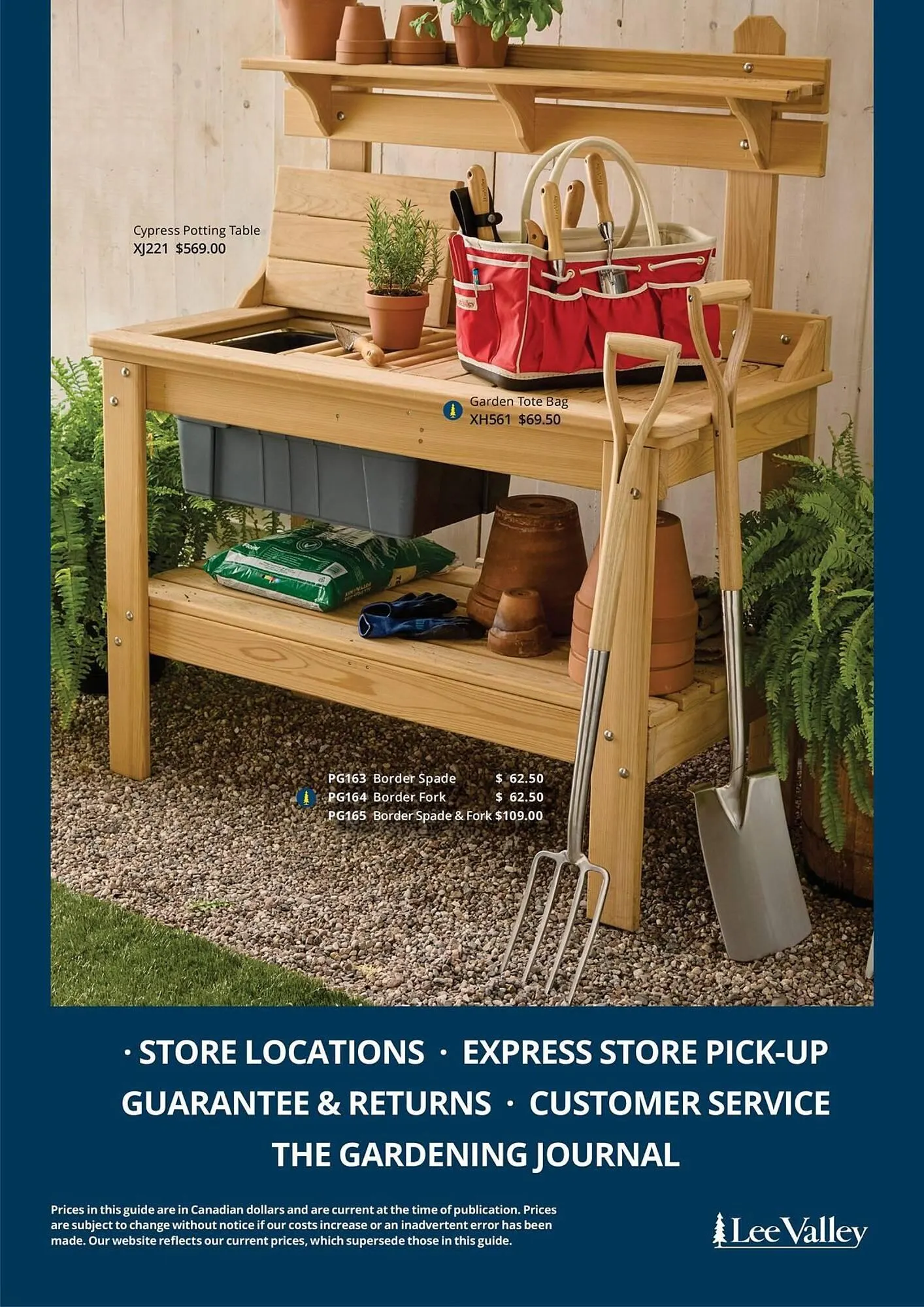 Lee Valley Tools catalogue from March 13 to April 30 2026 - flyer page 24