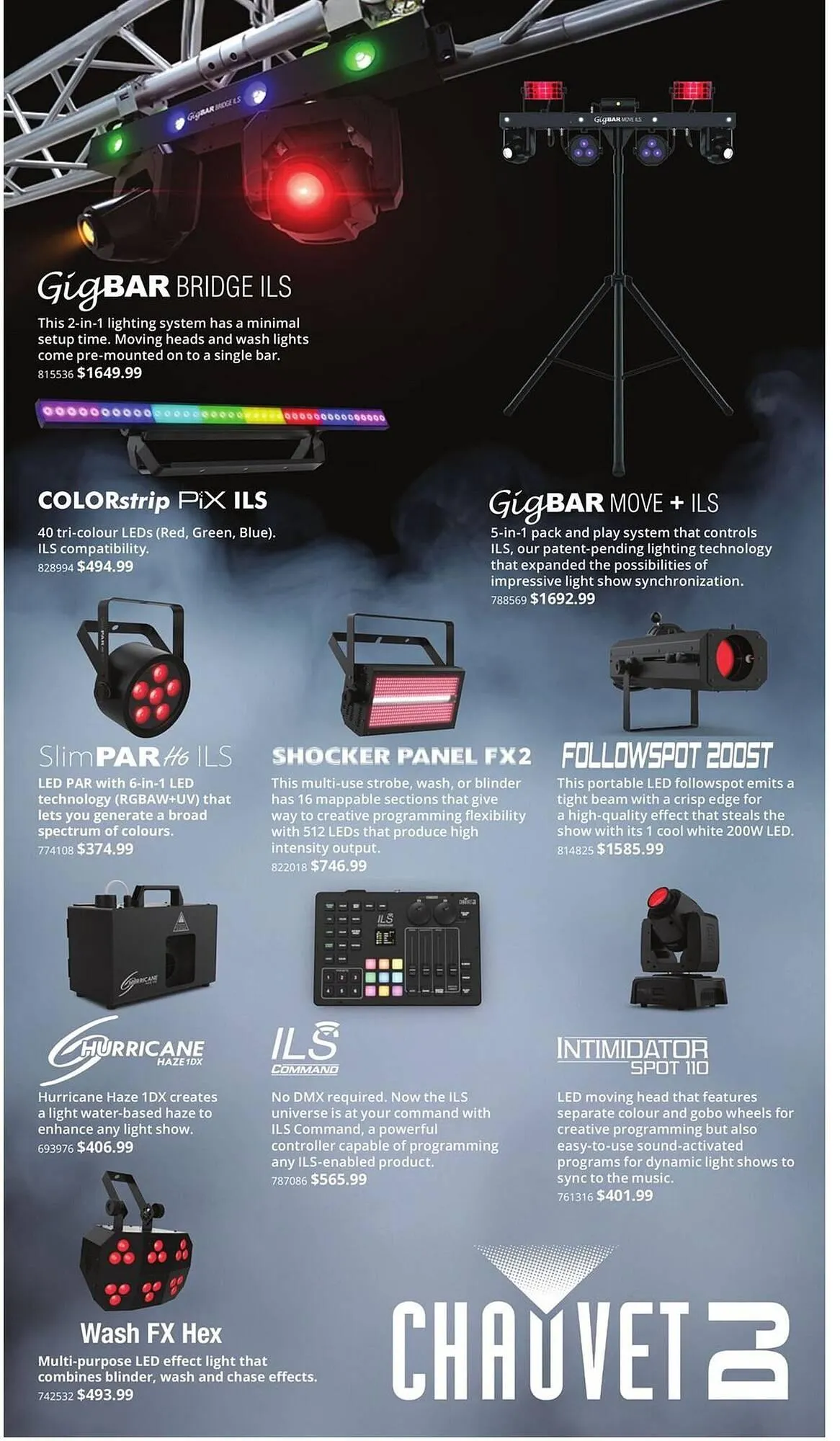 Long & McQuade flyer from November 5 to July 31 2026 - flyer page 107