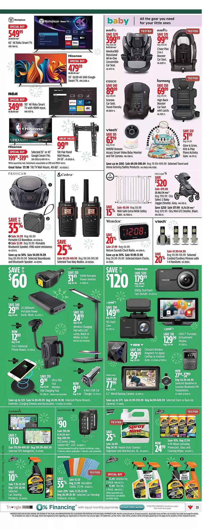 Canadian Tire flyer from November 21 to November 28 2024 - flyer page 24