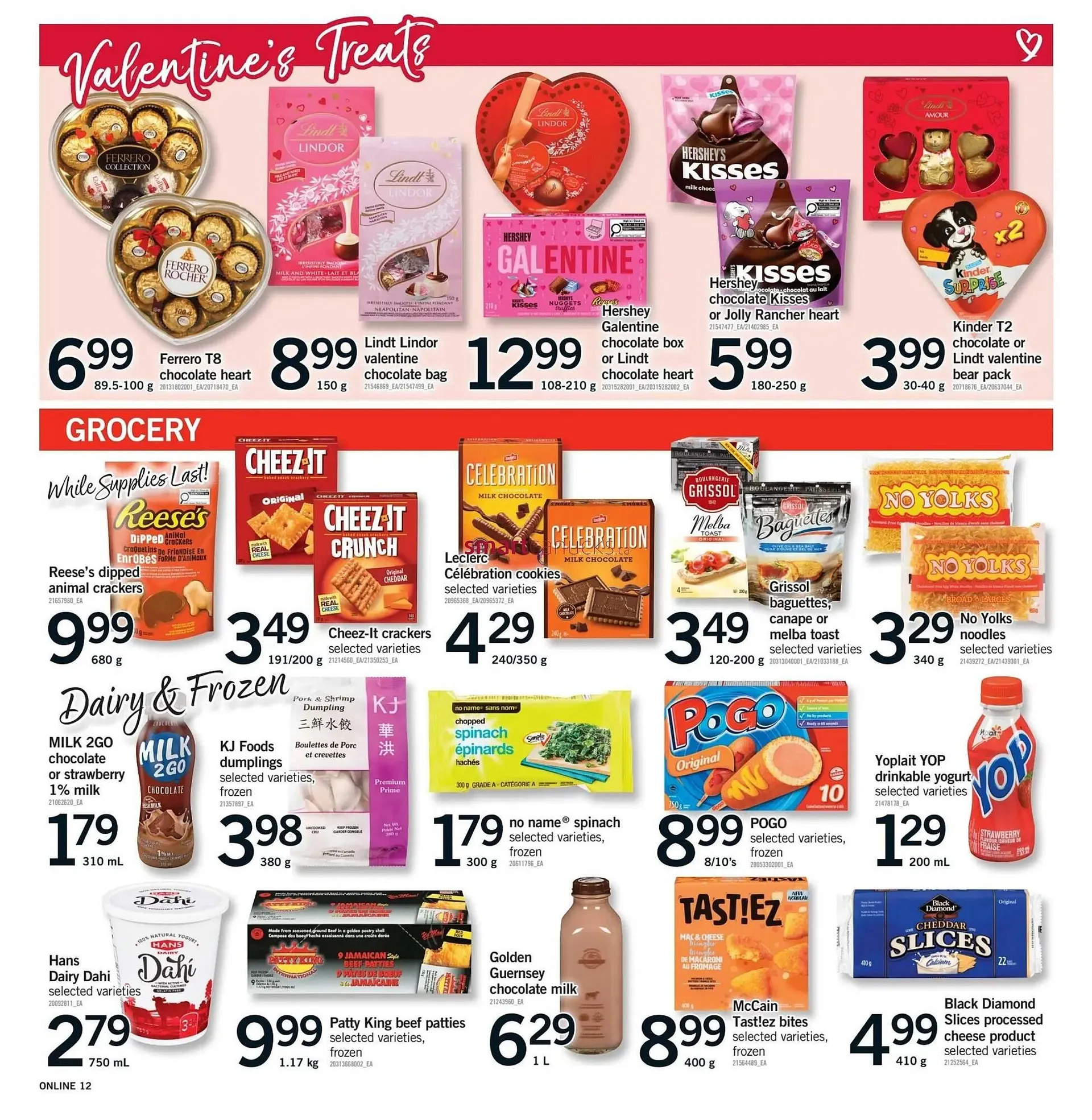 Fortinos flyer from February 6 to February 12 2025 - flyer page 11