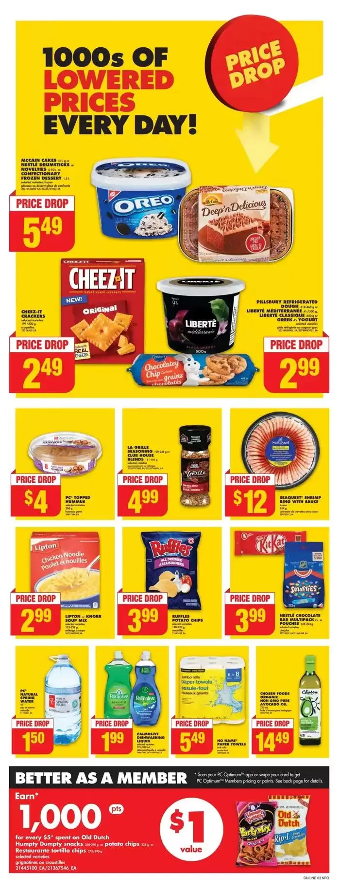 No Frills Weekly ad from October 31 to November 6 2024 - flyer page 16