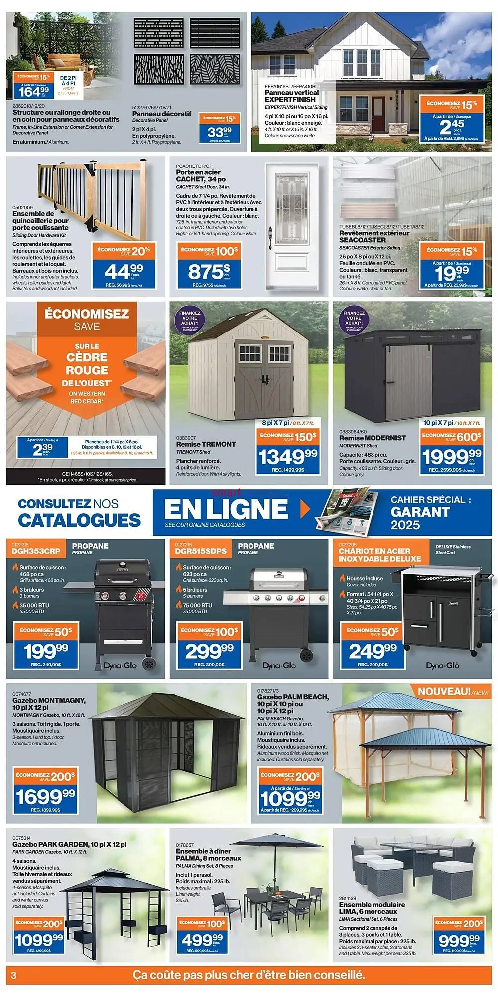 Patrick Morin flyer from April 17 to April 23 2025 - flyer page 3