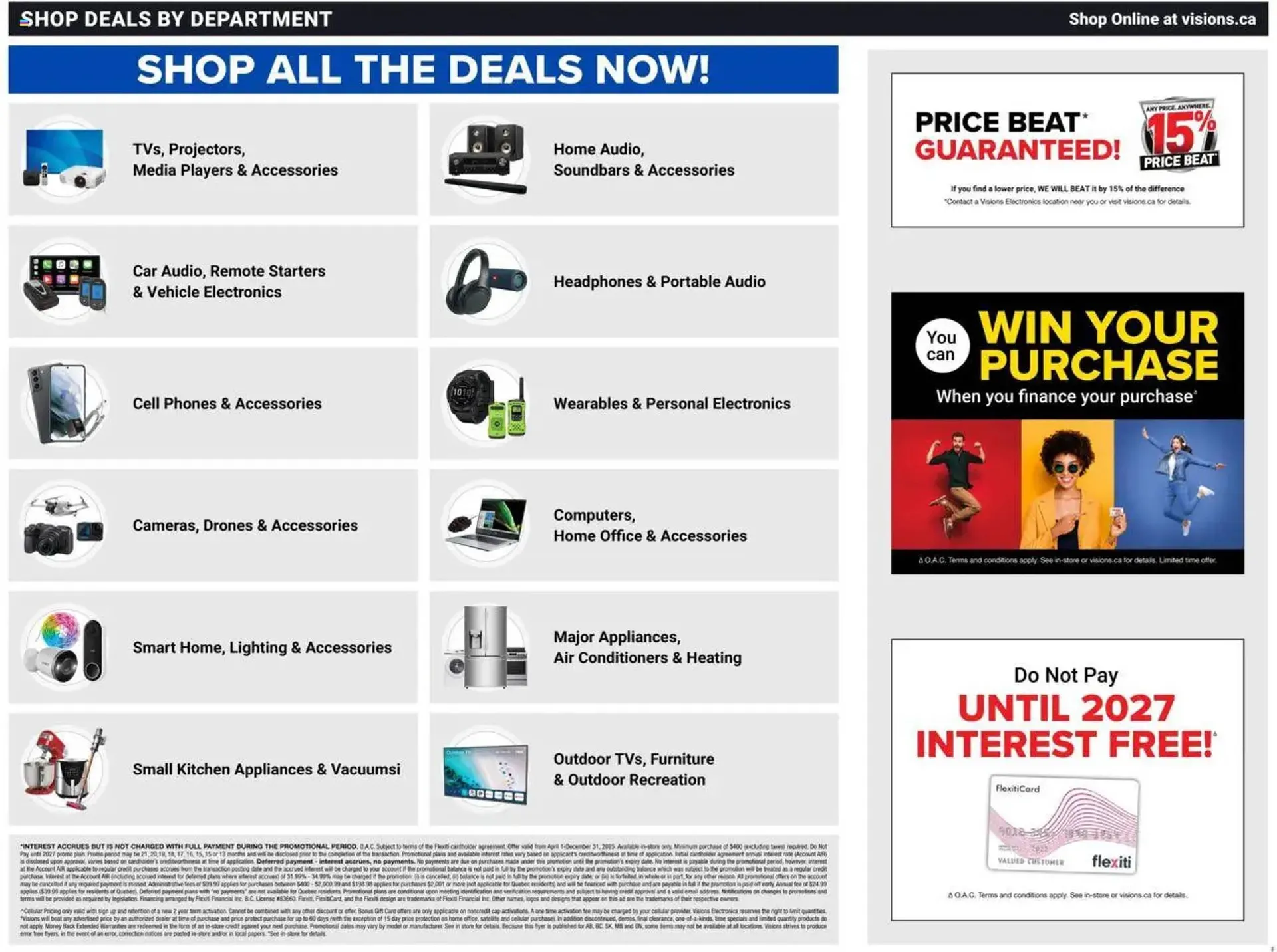 Visions Electronics flyer from April 25 to May 1 2025 - flyer page 10