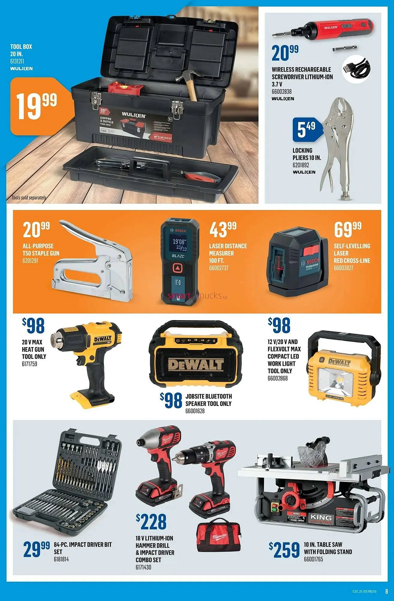 Canac flyer from August 7 to August 13 2025 - flyer page 8