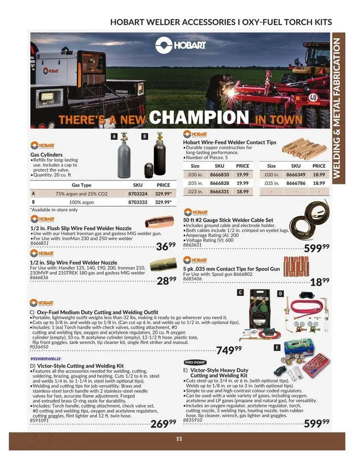 Mental Fabrication Catalogue from April 23 to April 22 2025 - flyer page 11