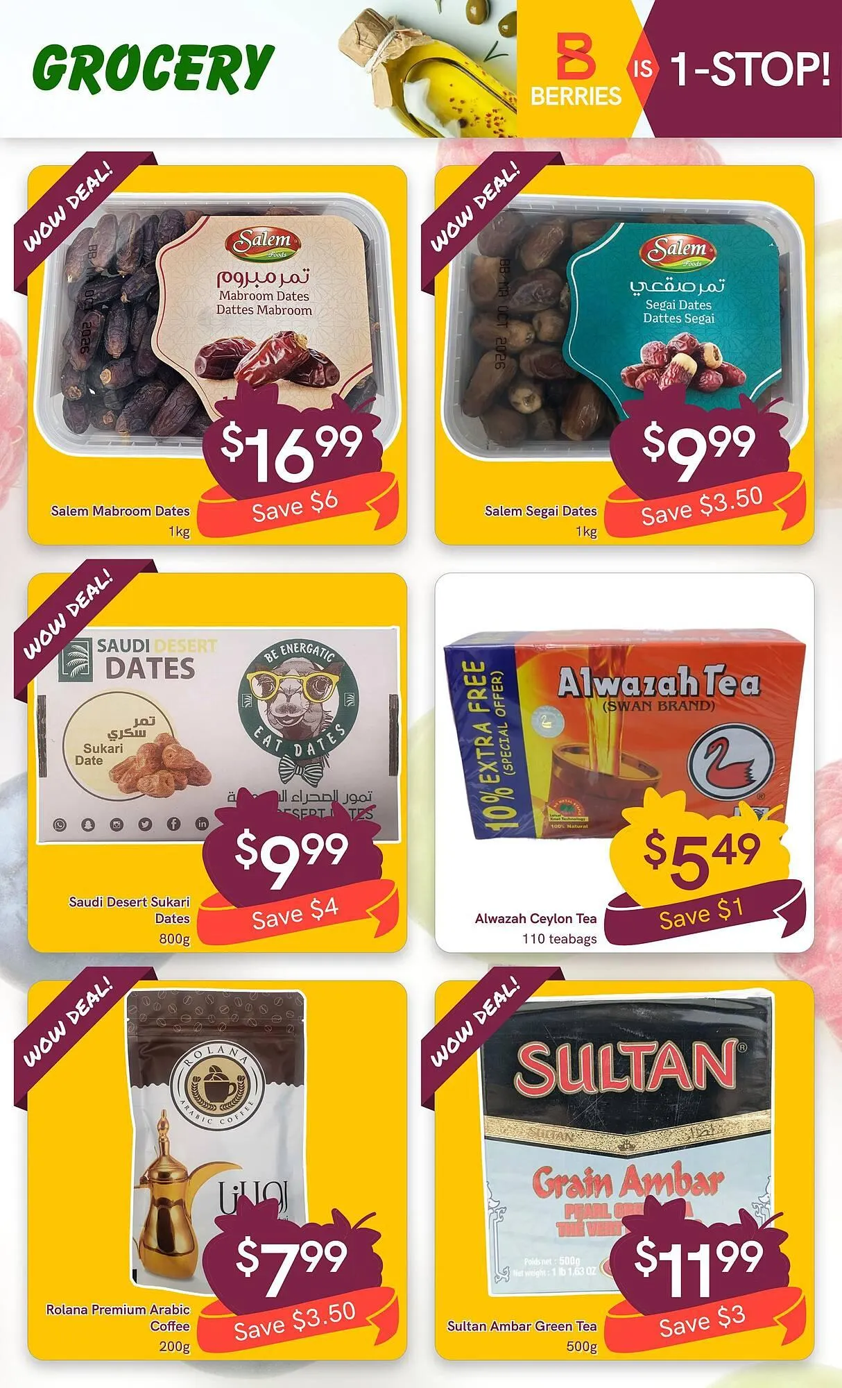 Berries Market flyer from March 5 to March 11 2026 - flyer page 20