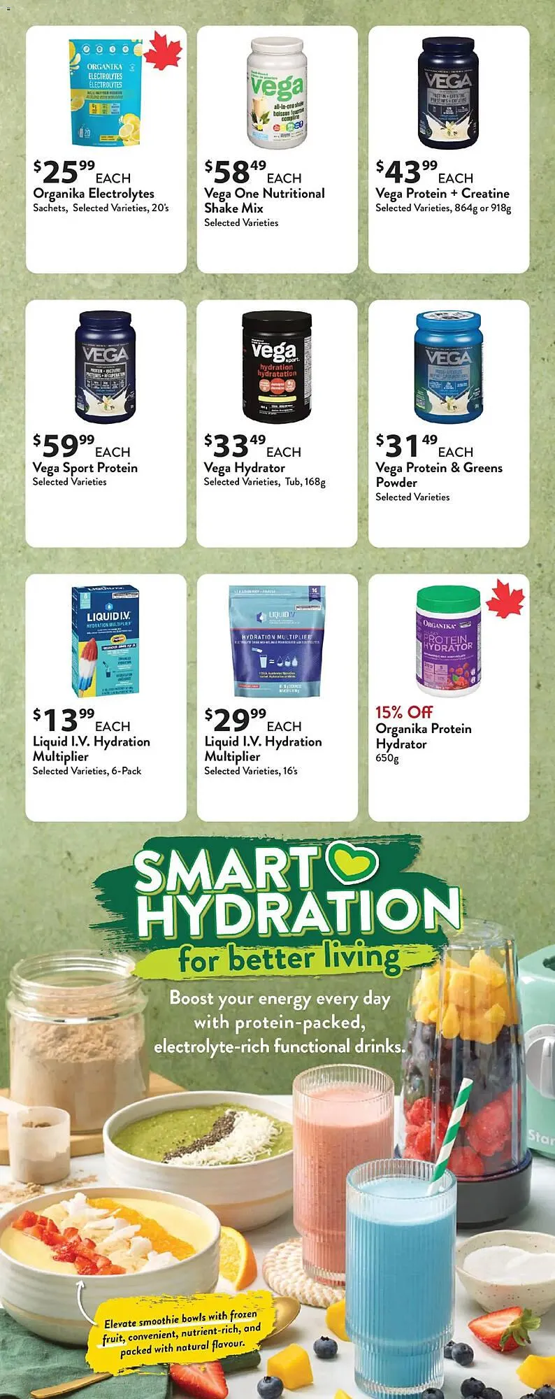 Save on Foods flyer from January 1 to January 8 2026 - flyer page 13