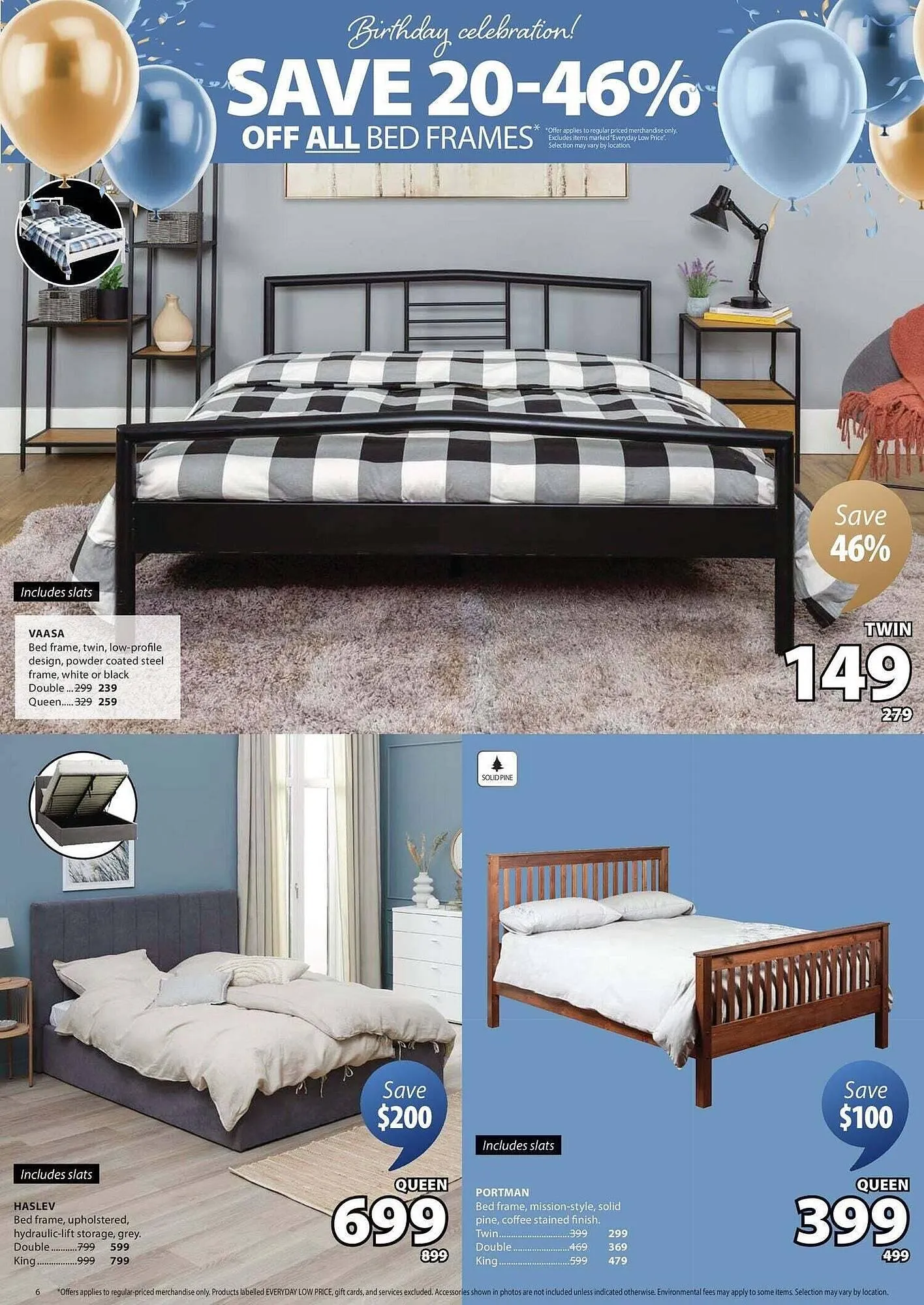 JYSK flyer from March 27 to April 3 2025 - flyer page 6