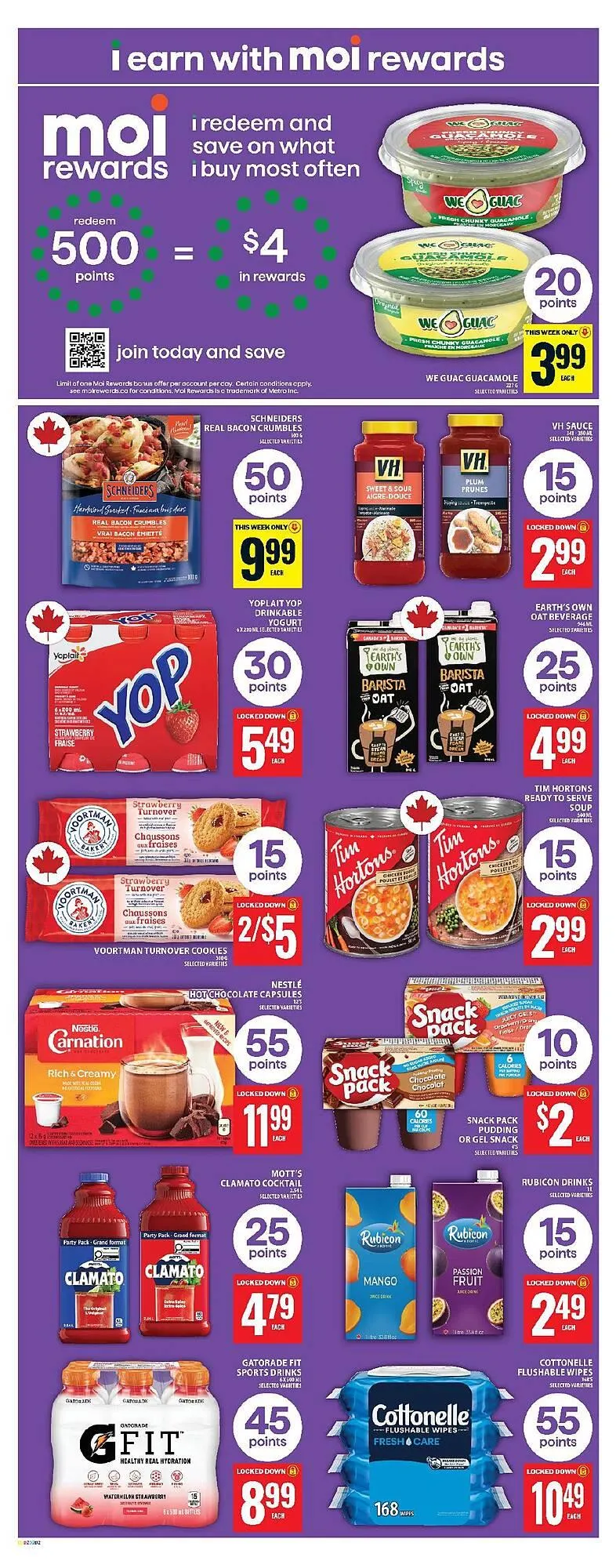 Food Basics flyer from September 25 to October 1 2025 - flyer page 4