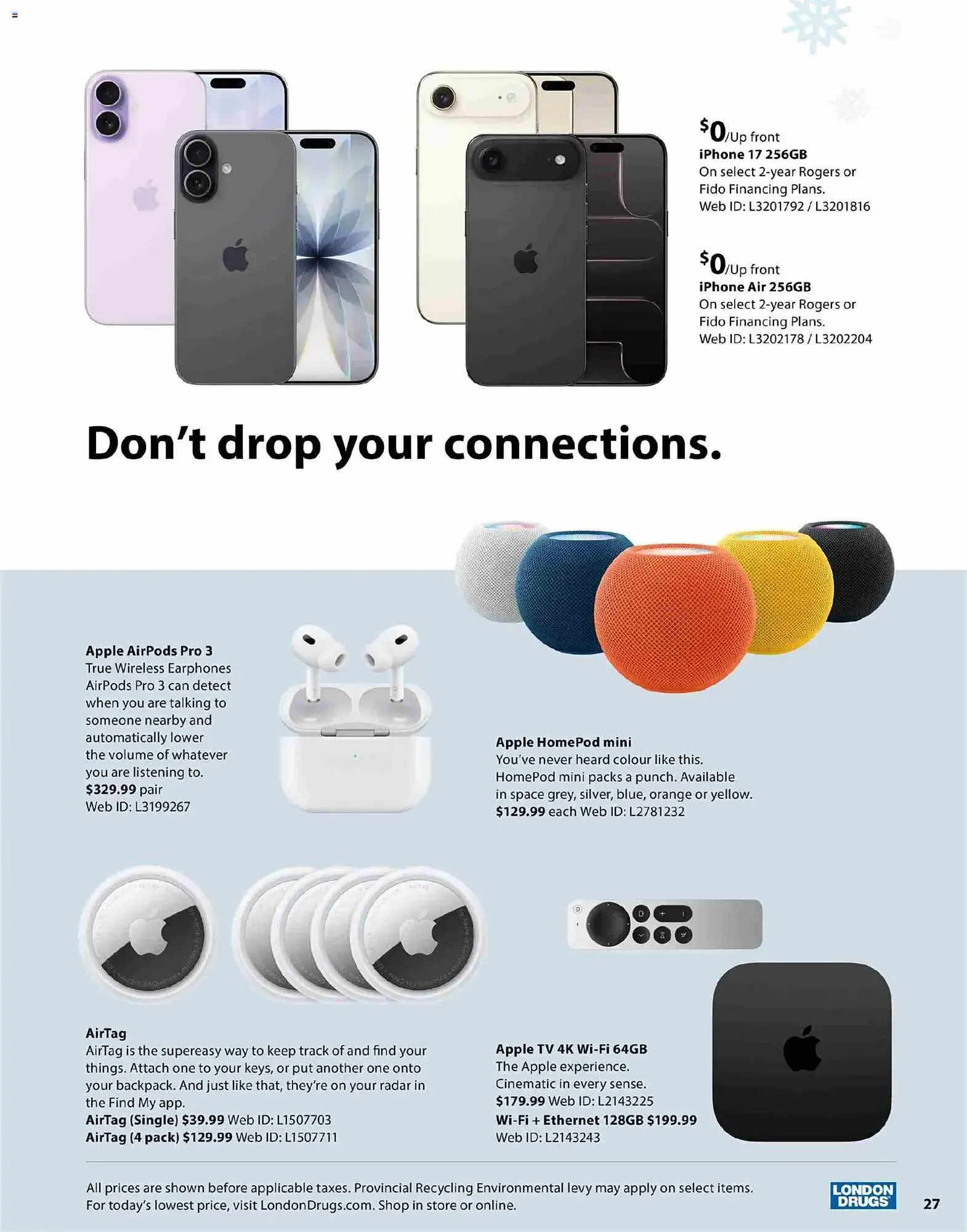 London Drugs flyer from November 12 to December 27 2025 - flyer page 27