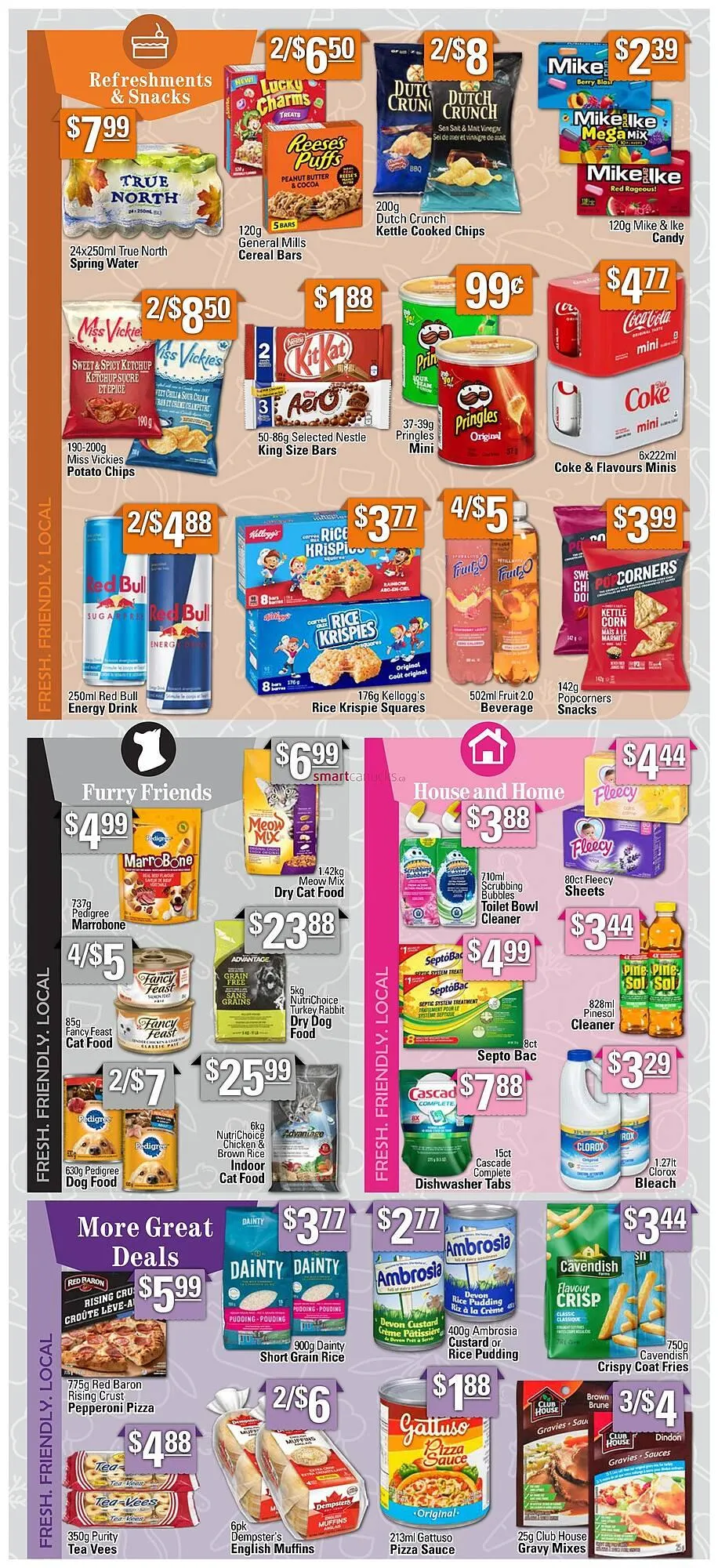 Powell's Supermarket flyer from November 13 to December 10 2025 - flyer page 7