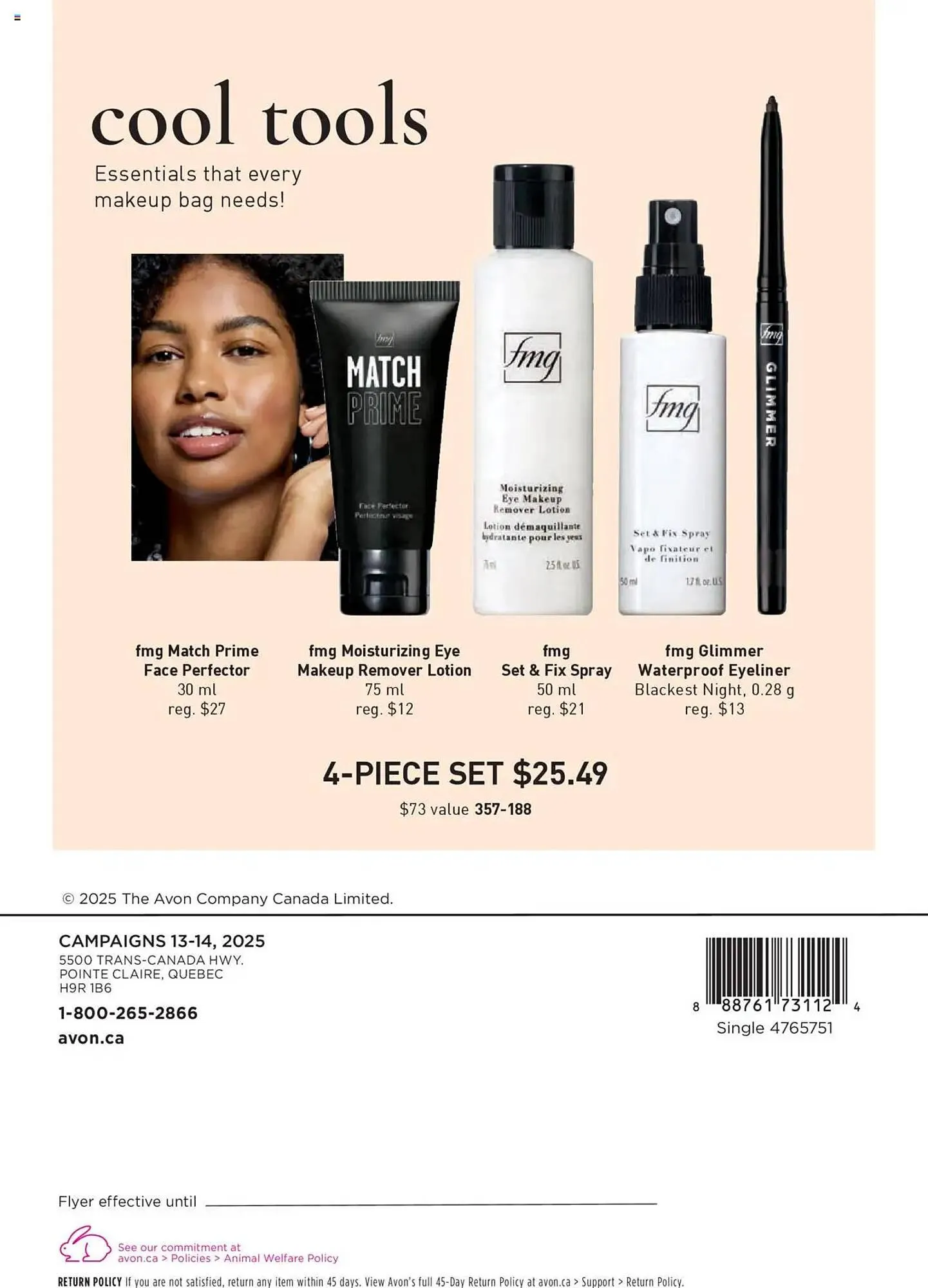 AVON flyer from June 19 to July 17 2025 - flyer page 24