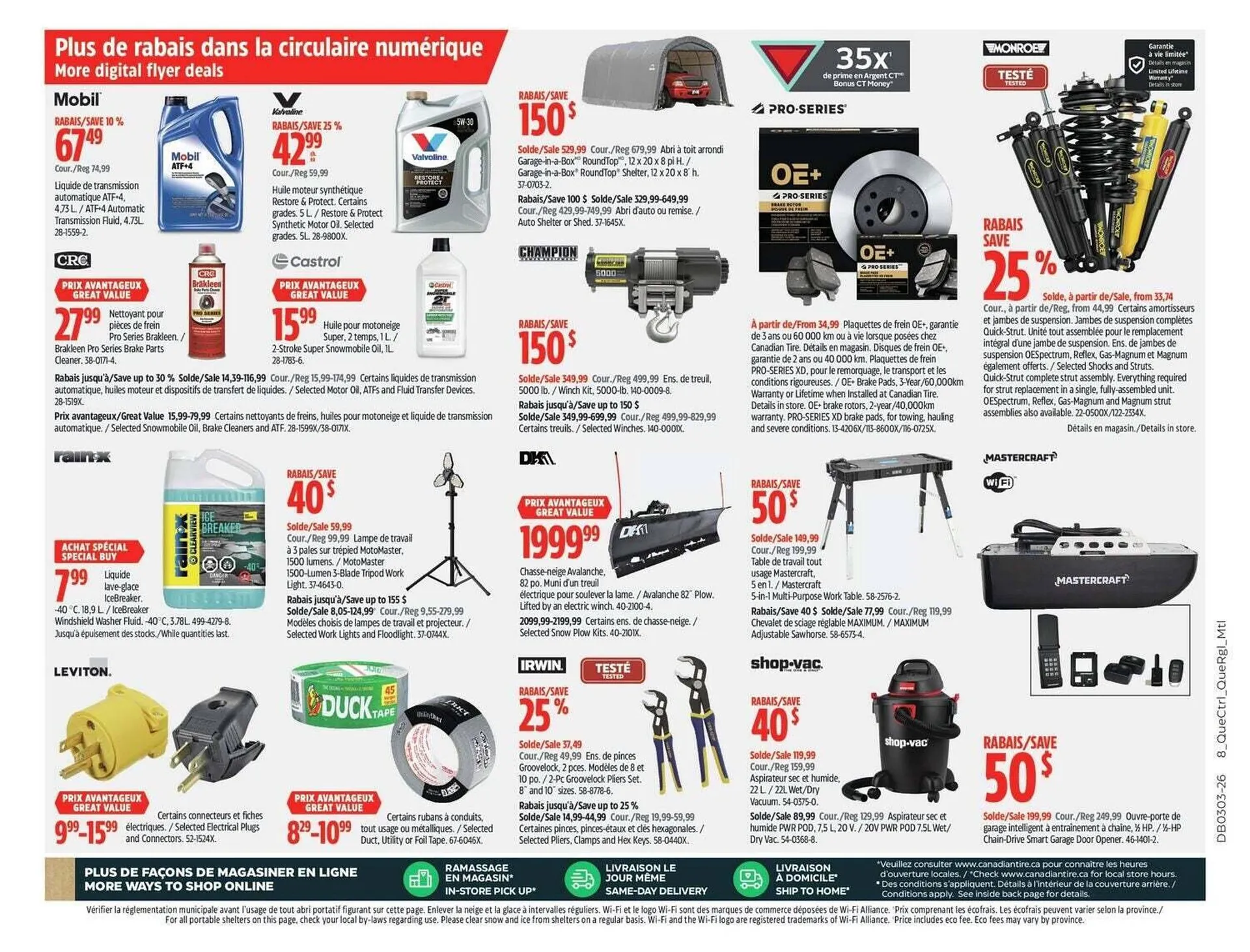 Canadian Tire flyer from January 13 to January 29 2026 - flyer page 21