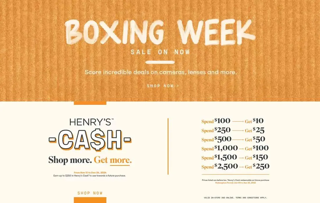 Boxing Week Sale - 1