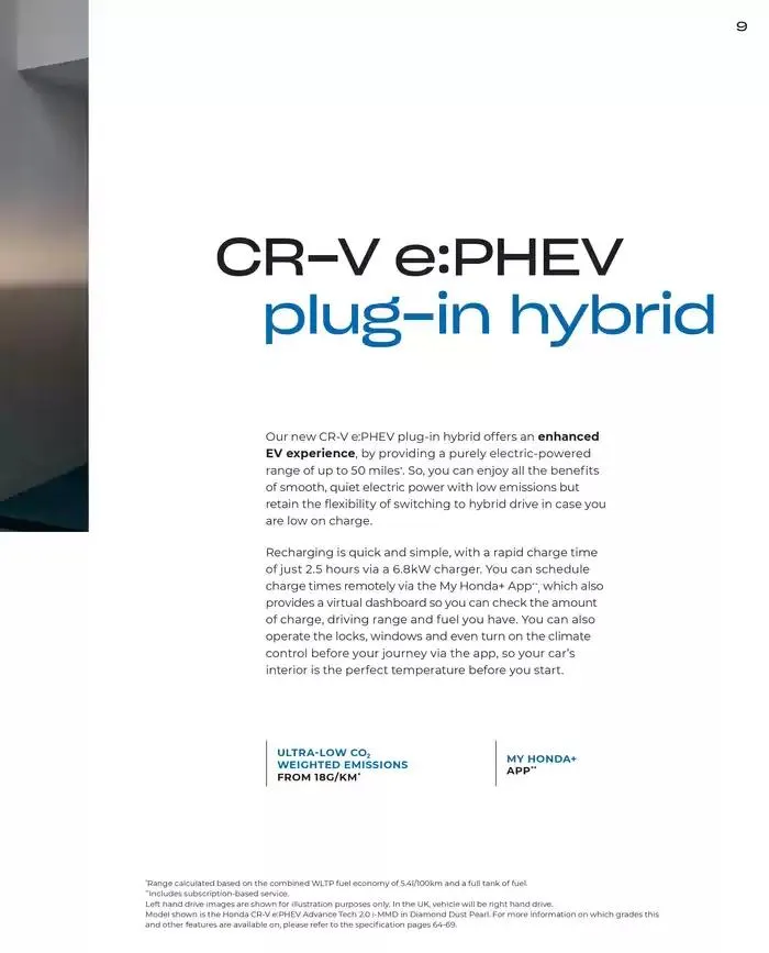 Honda CR-V from February 28 to February 28 2026 - flyer page 9