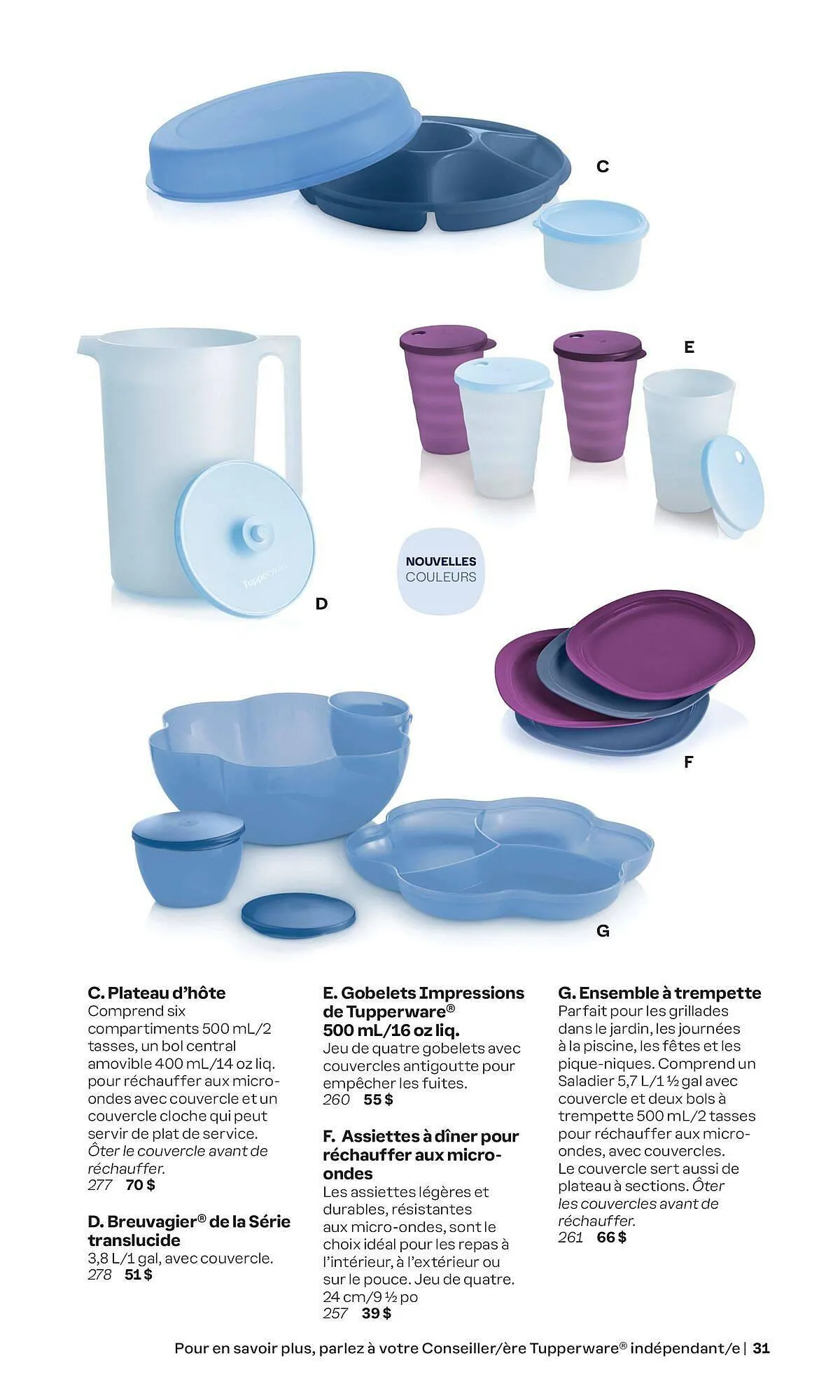 Tupperware flyer from April 26 to May 10 2024 - flyer page 31
