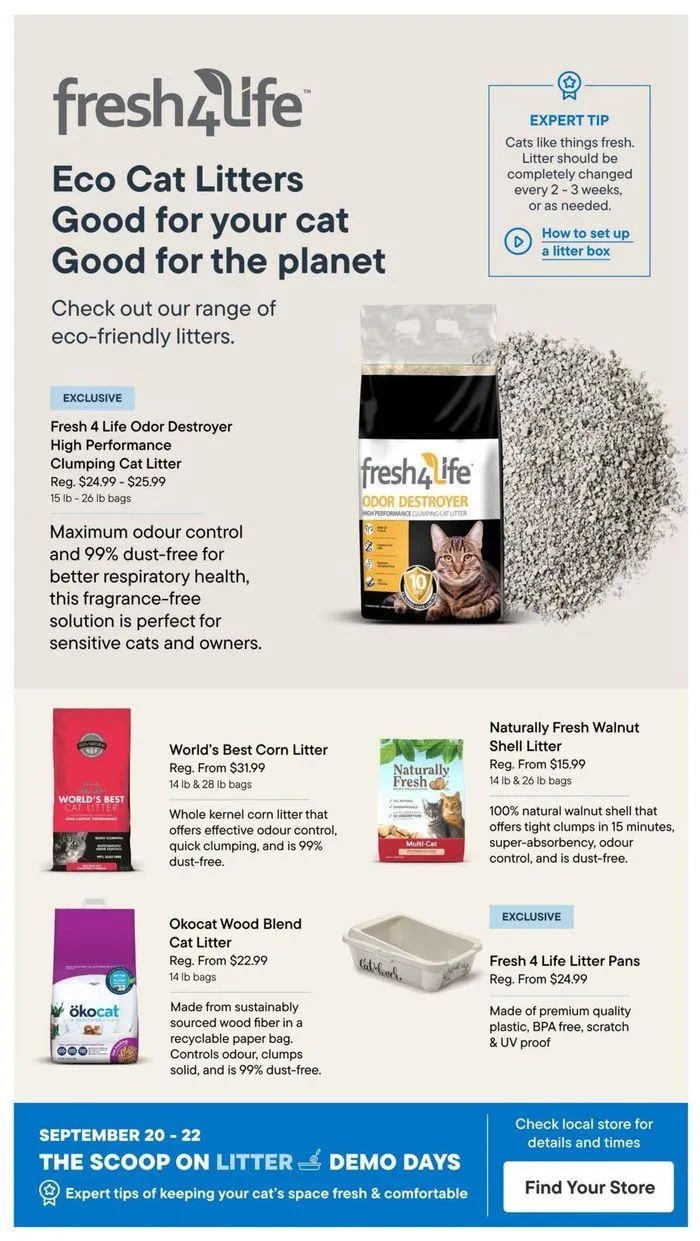 Anniversary Sale from September 23 to October 2 2024 - flyer page 24