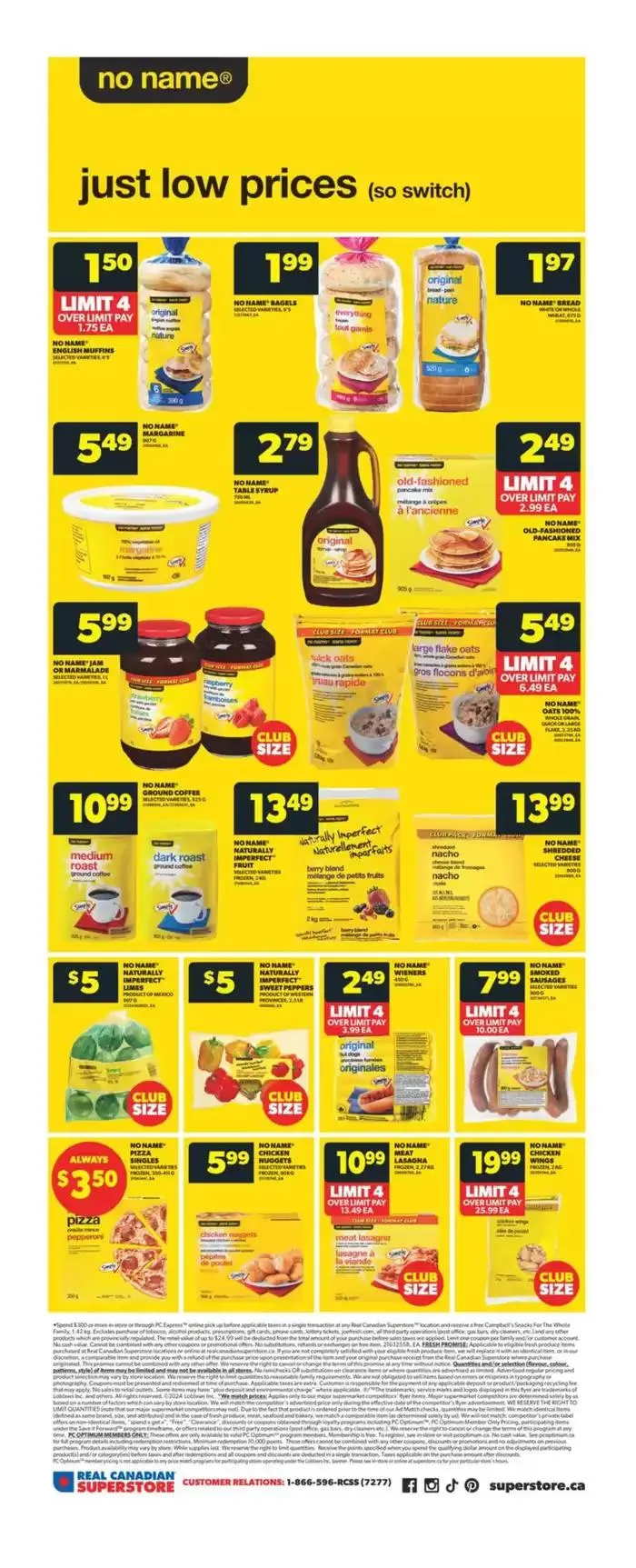 Exclusive deals and bargains from October 17 to October 23 2024 - flyer page 6