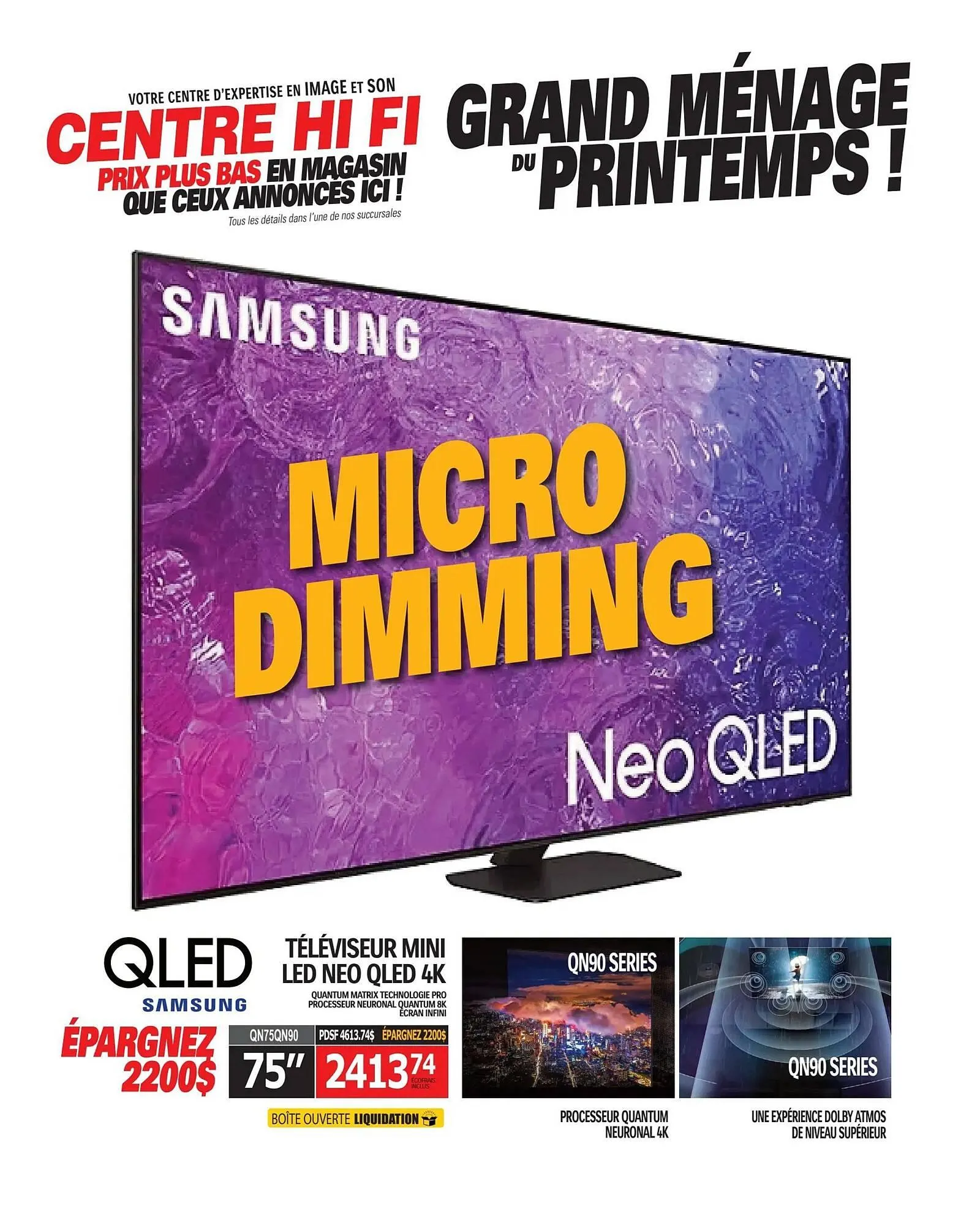 Centre Hi-Fi flyer from May 16 to May 22 2025 - flyer page 18