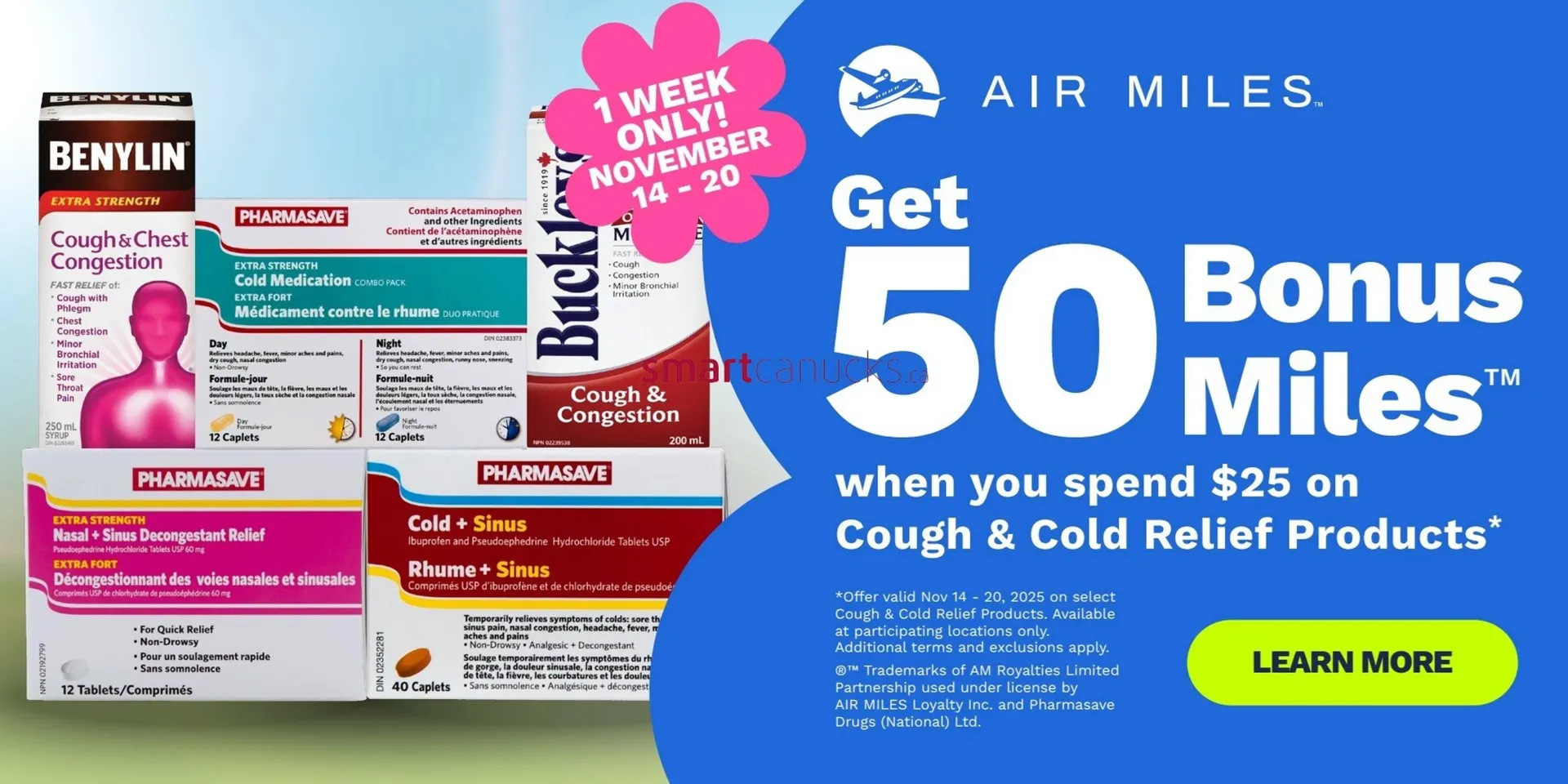 Pharmasave flyer from November 13 to December 10 2025 - flyer page 9