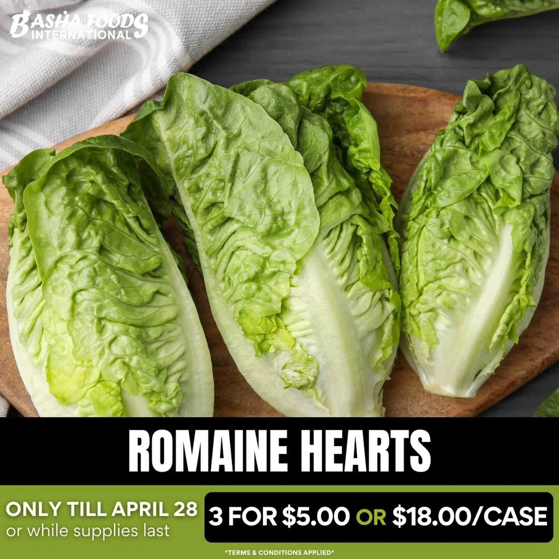 Basha Foods flyer from April 24 to April 28 2025 - flyer page 8