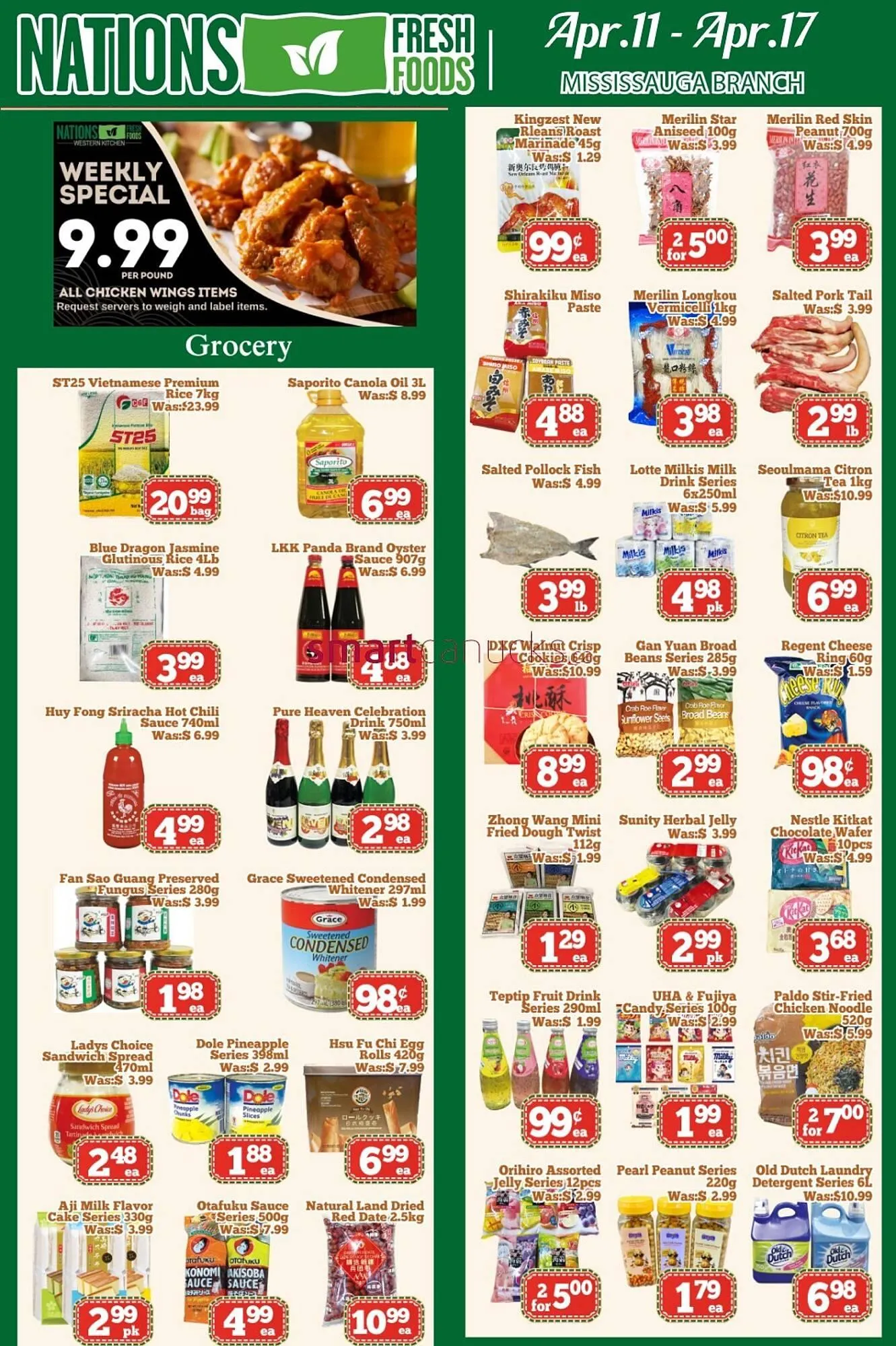 Nations Fresh Foods flyer from April 11 to April 17 2025 - flyer page 4