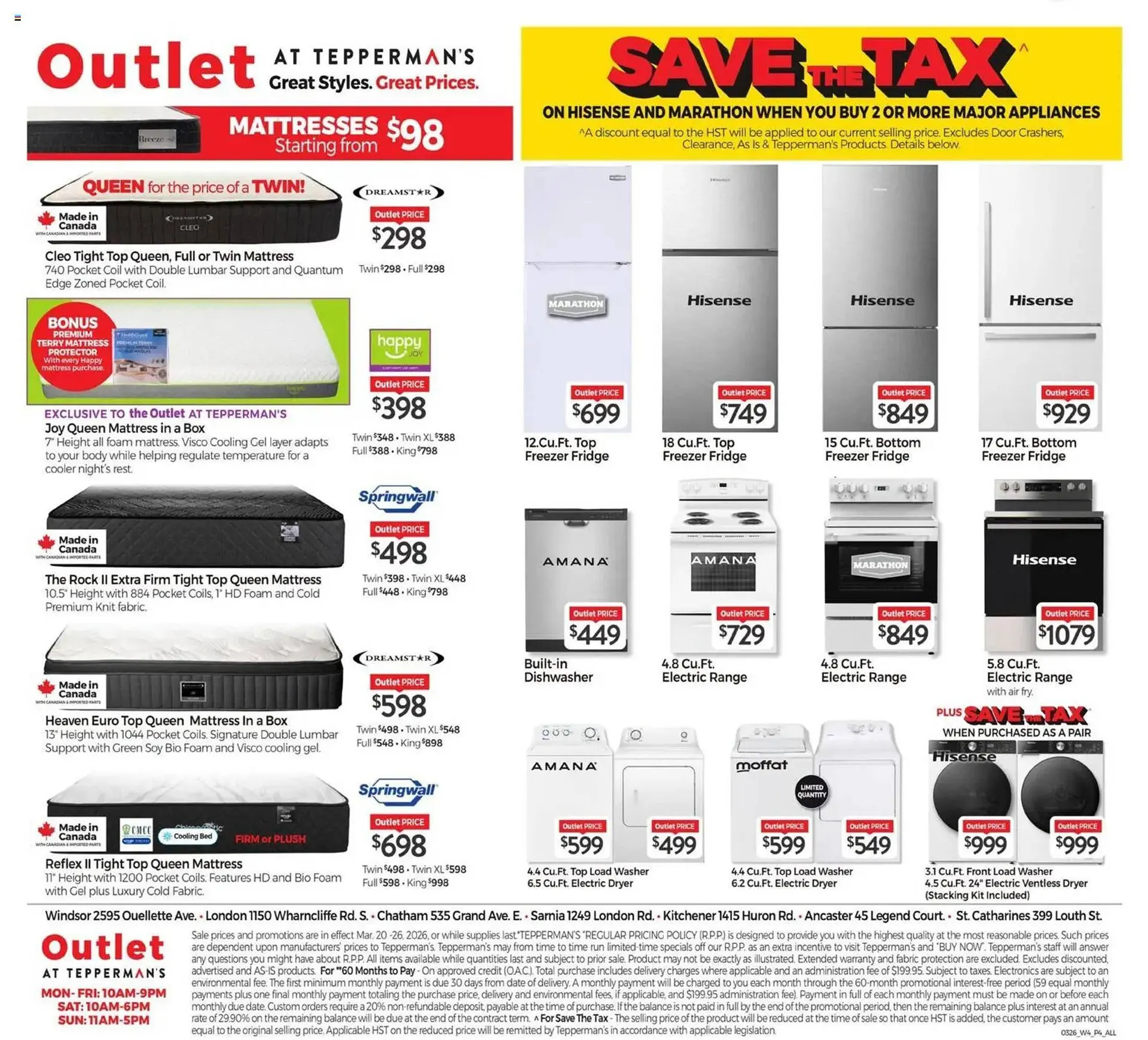 Tepperman's flyer from March 20 to March 26 2026 - flyer page 4